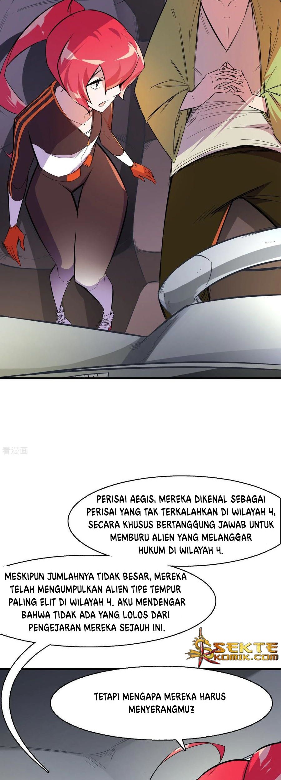 Sekai no Hate de Aimashou Chapter 4 - halaman 27