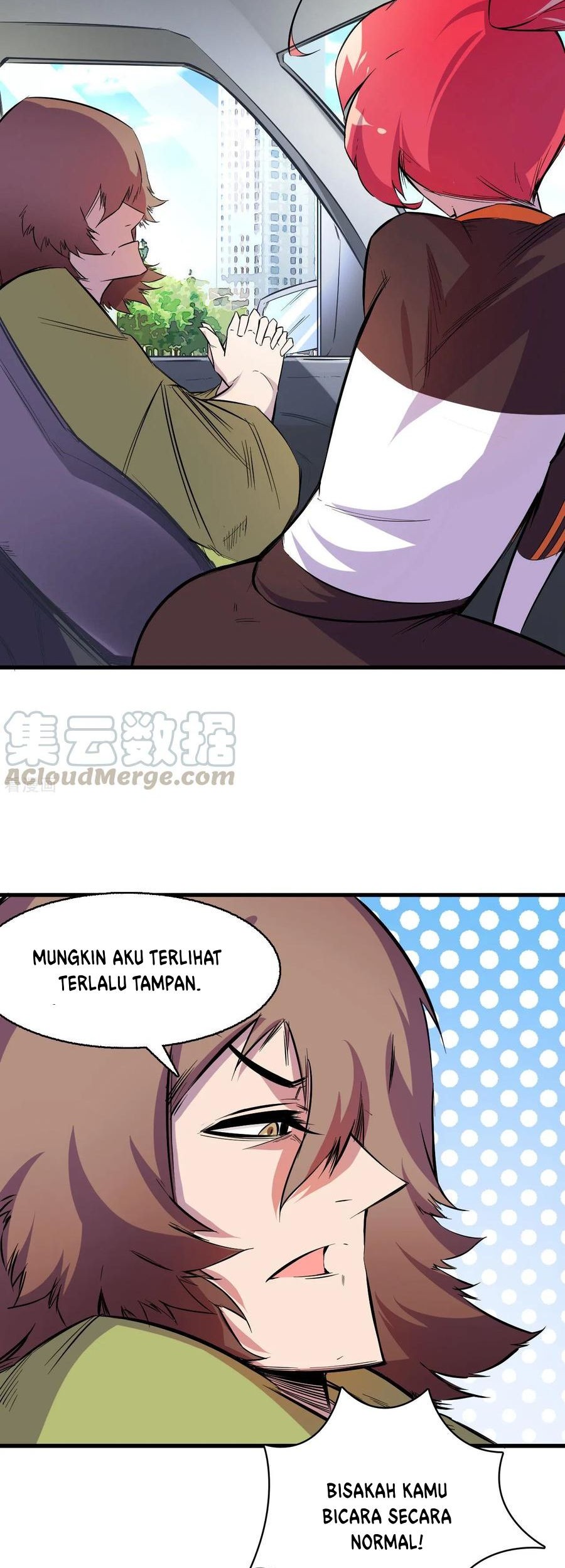 Sekai no Hate de Aimashou Chapter 4 - halaman 28