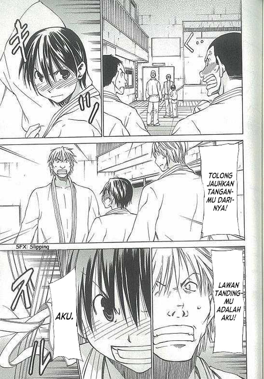 Sekai no Hate de Aimashou Chapter 4 - halaman 37
