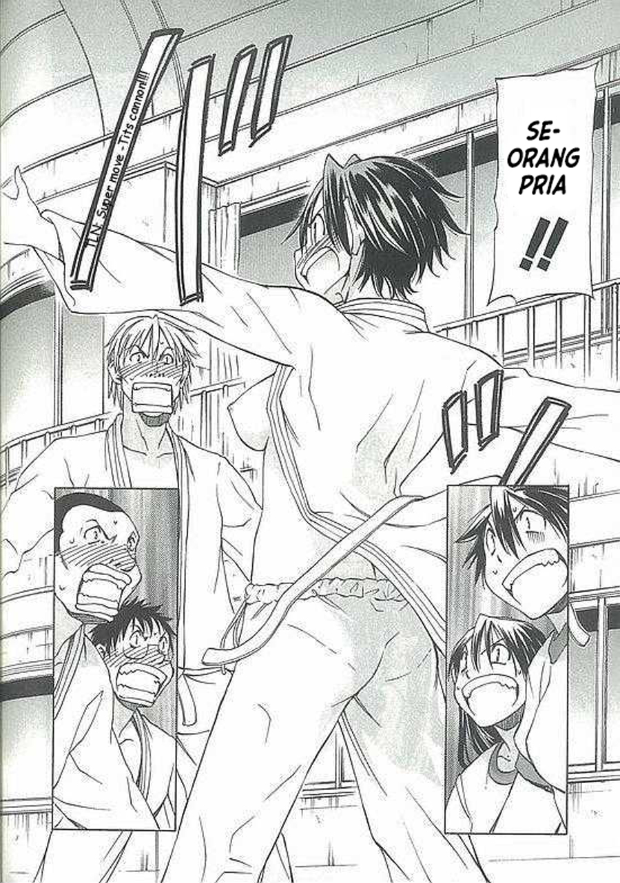 Sekai no Hate de Aimashou Chapter 4 - halaman 38