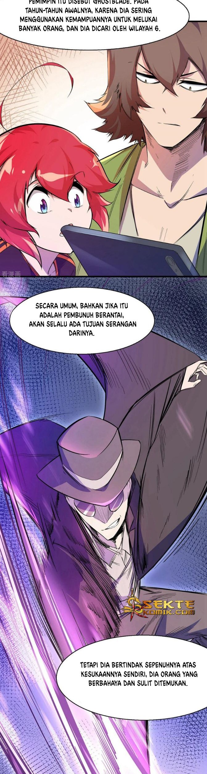 Sekai no Hate de Aimashou Chapter 4 - halaman 4