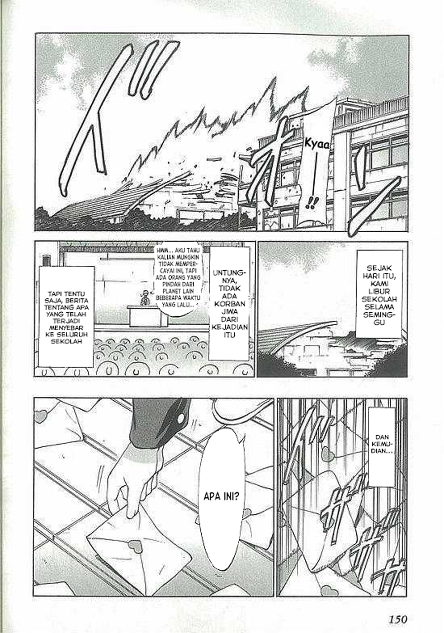 Sekai no Hate de Aimashou Chapter 4 - halaman 40