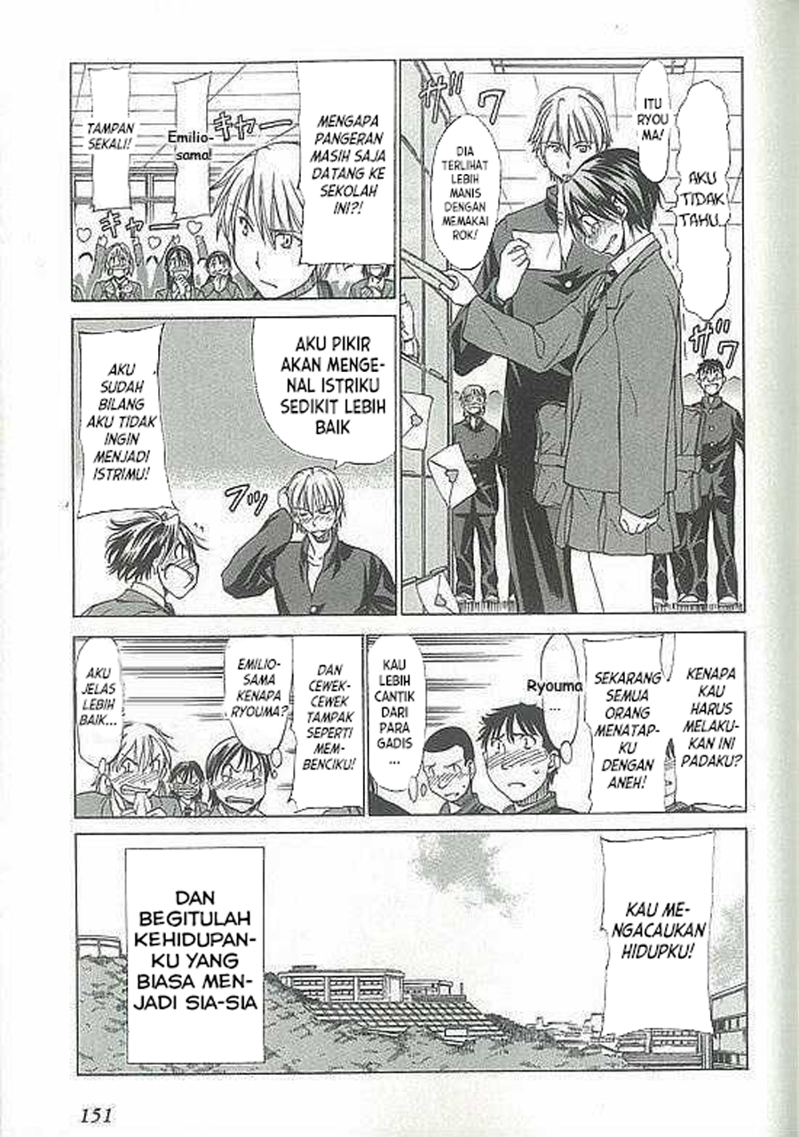 Sekai no Hate de Aimashou Chapter 4 - halaman 41