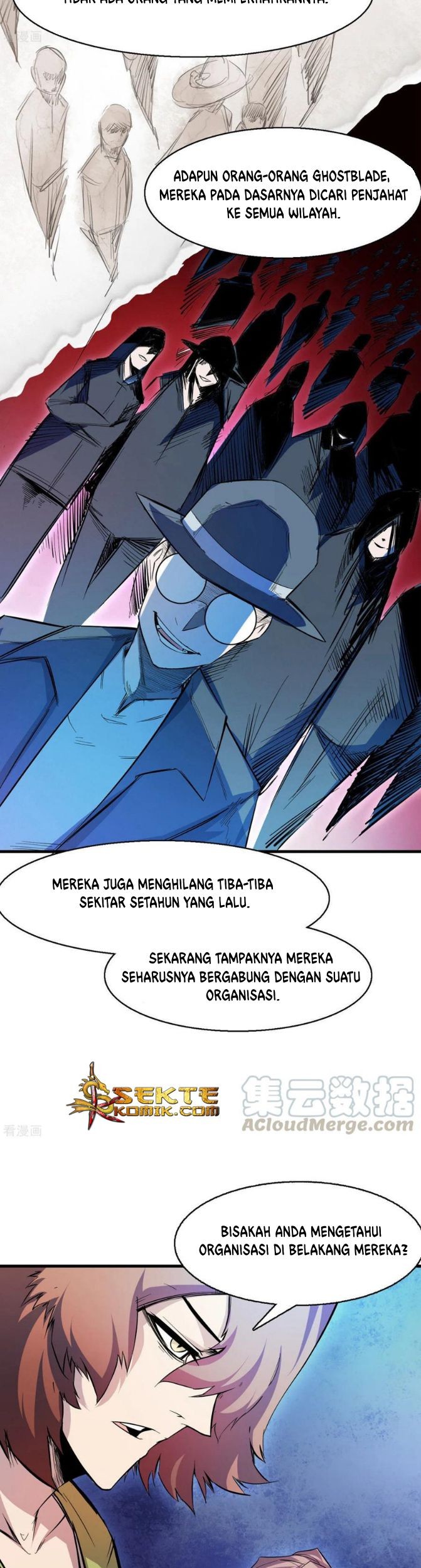 Sekai no Hate de Aimashou Chapter 4 - halaman 6