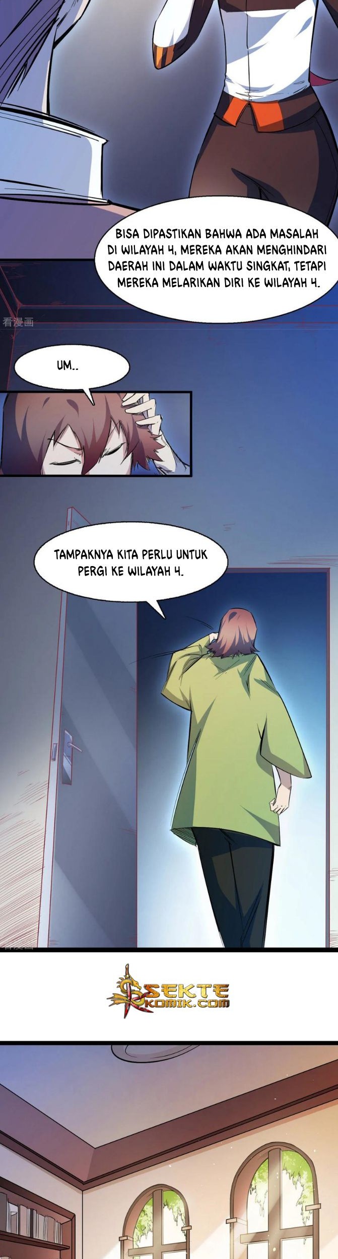Sekai no Hate de Aimashou Chapter 4 - halaman 8