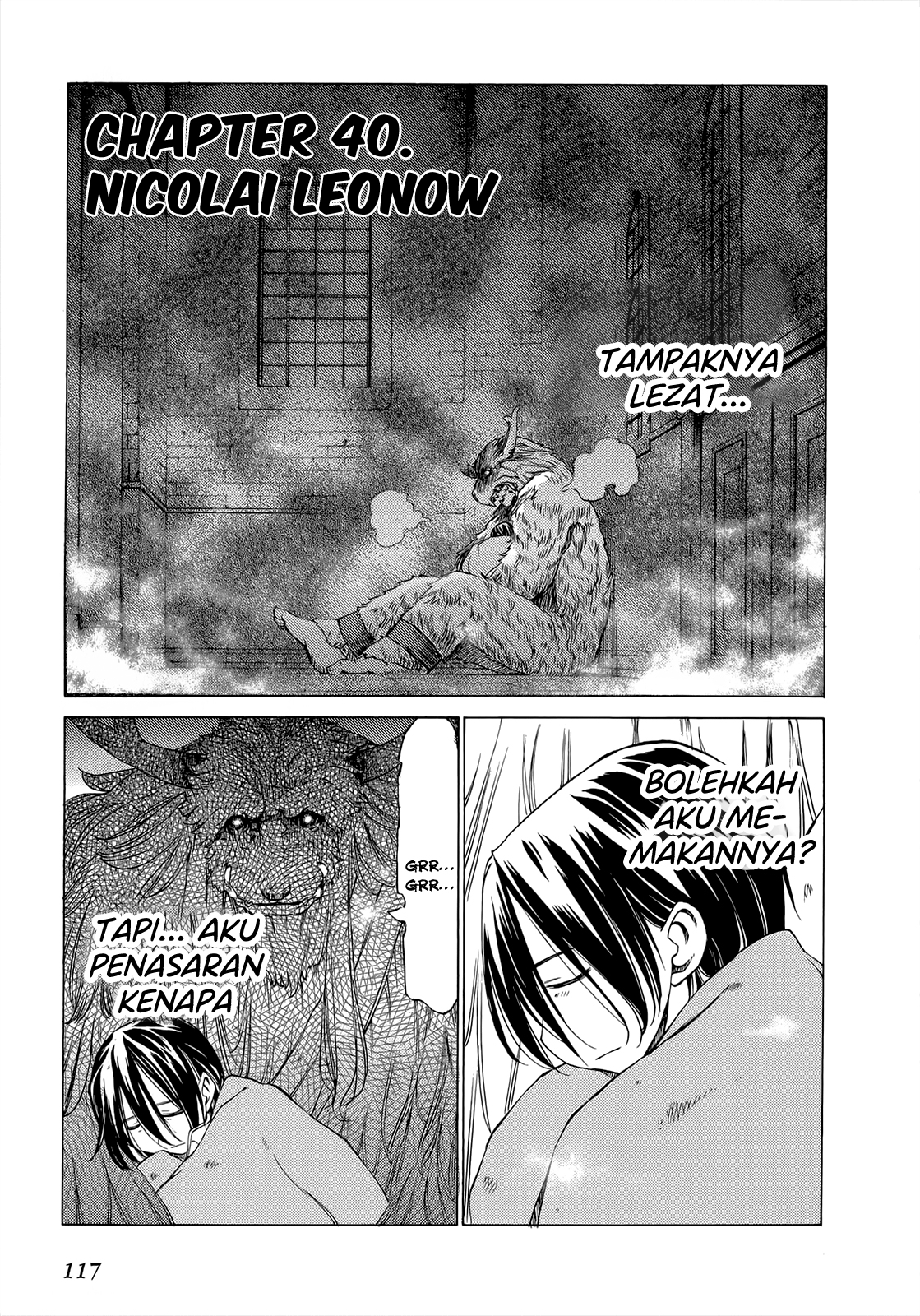 Sekai no Hate de Aimashou Chapter 40 - halaman 1