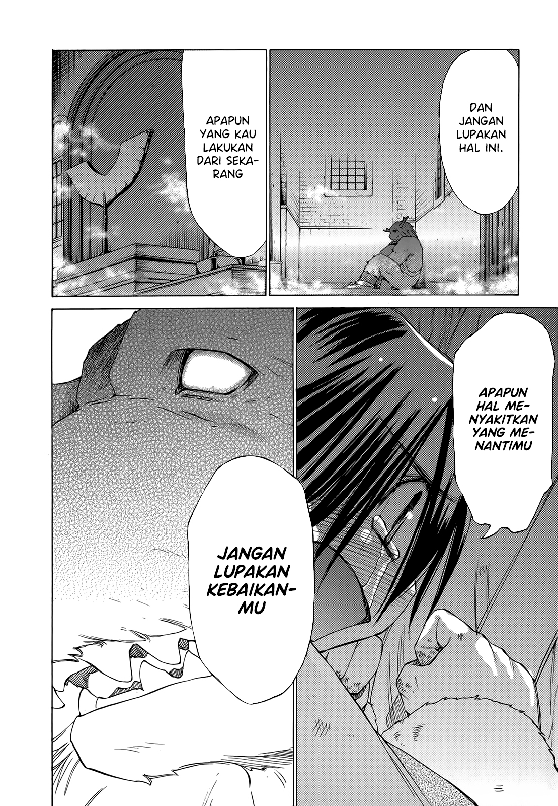 Sekai no Hate de Aimashou Chapter 40 - halaman 10