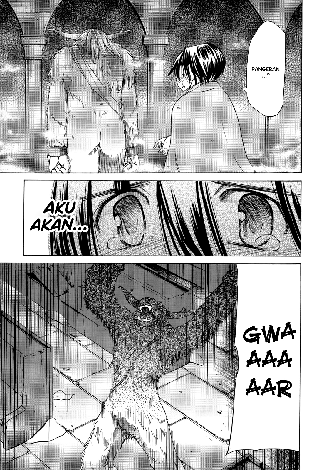 Sekai no Hate de Aimashou Chapter 40 - halaman 13