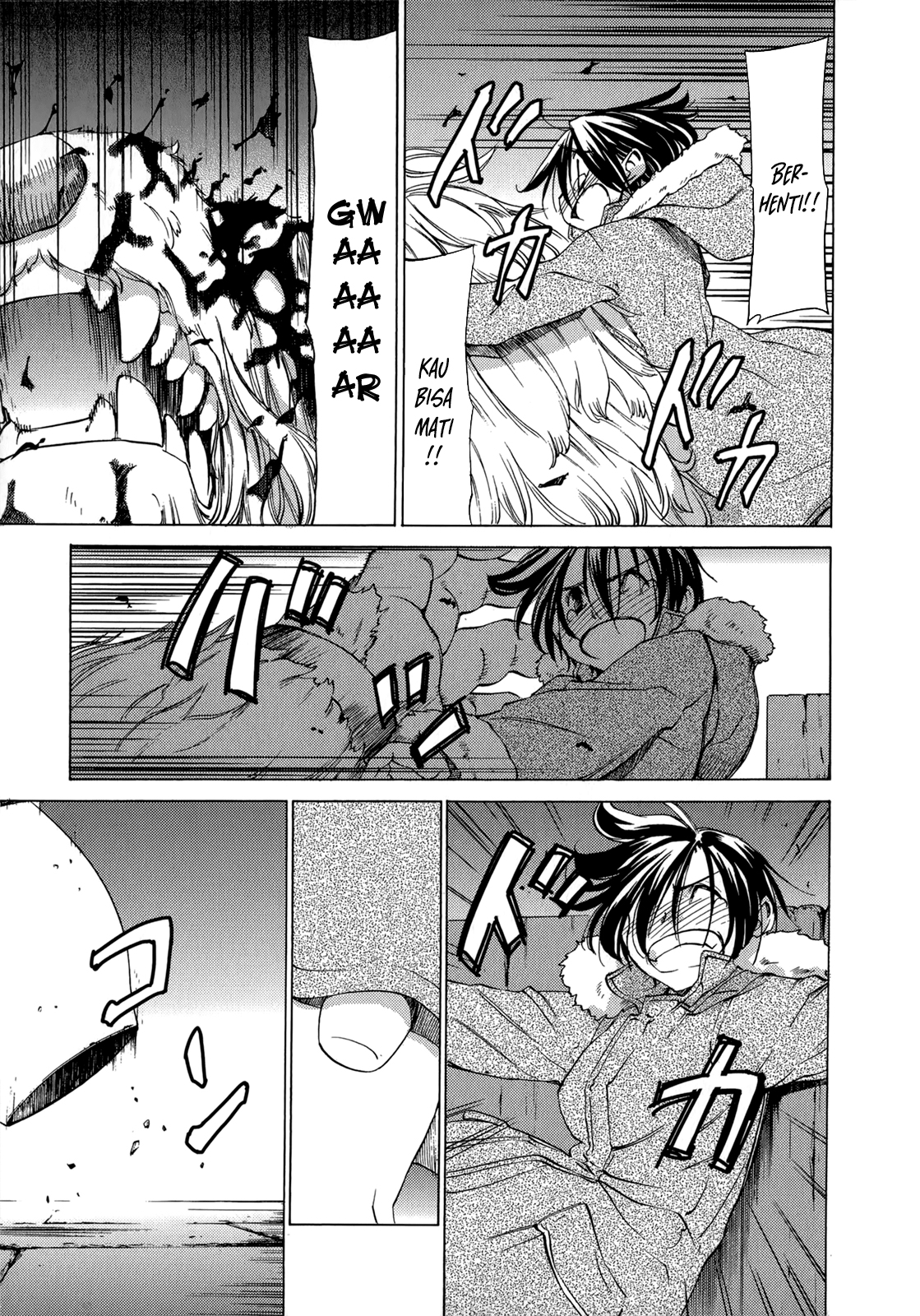 Sekai no Hate de Aimashou Chapter 40 - halaman 15