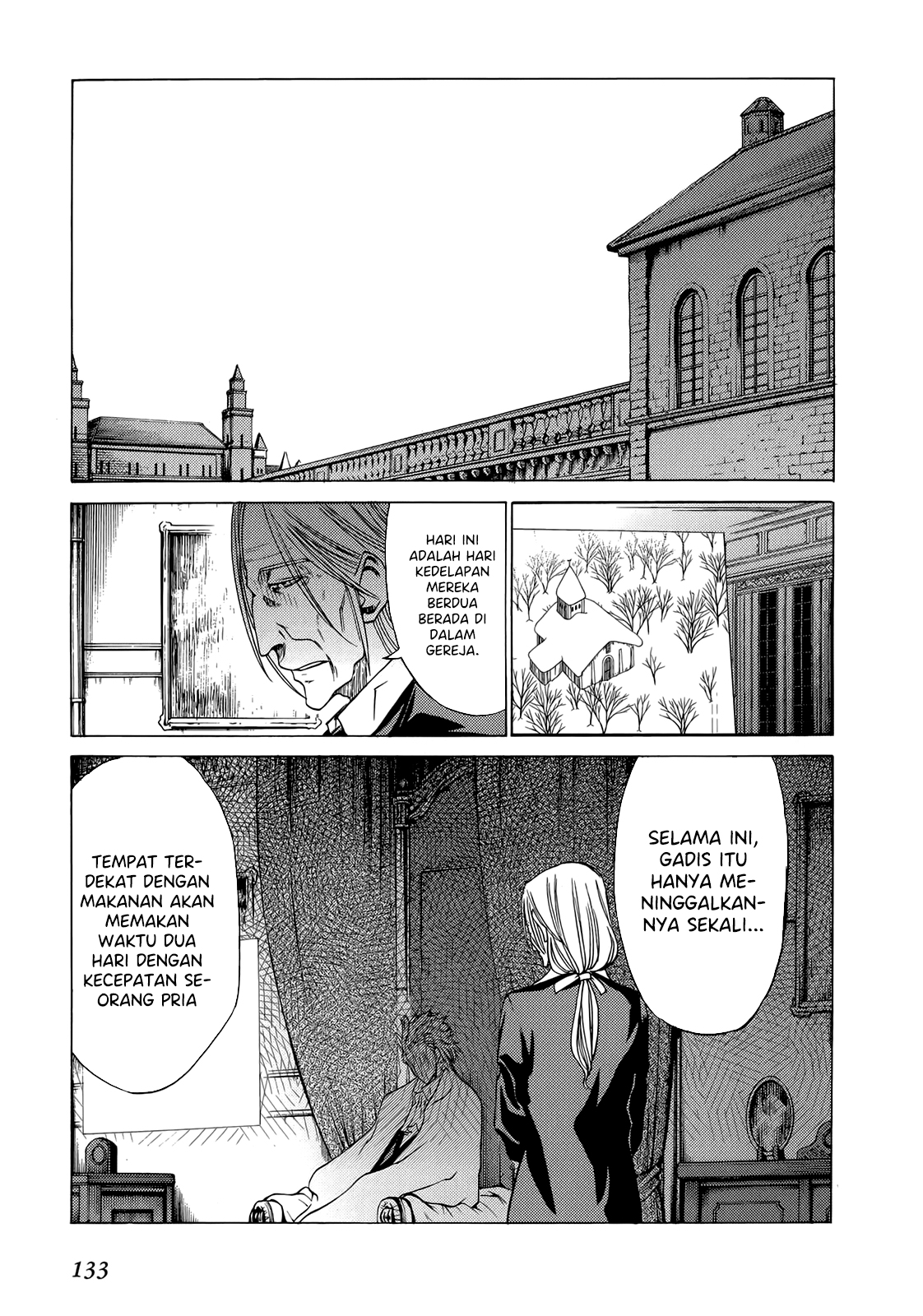 Sekai no Hate de Aimashou Chapter 40 - halaman 17