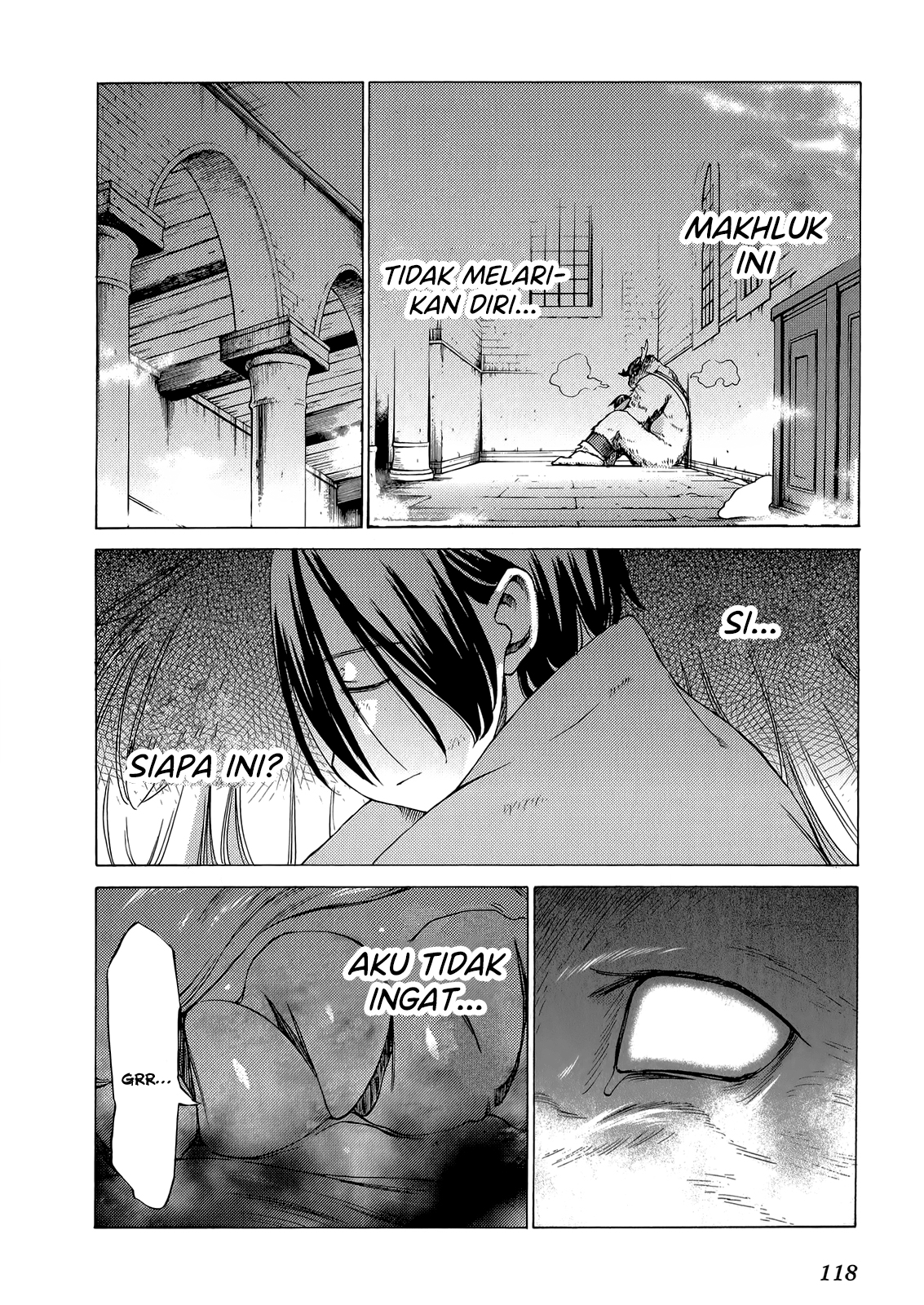 Sekai no Hate de Aimashou Chapter 40 - halaman 2