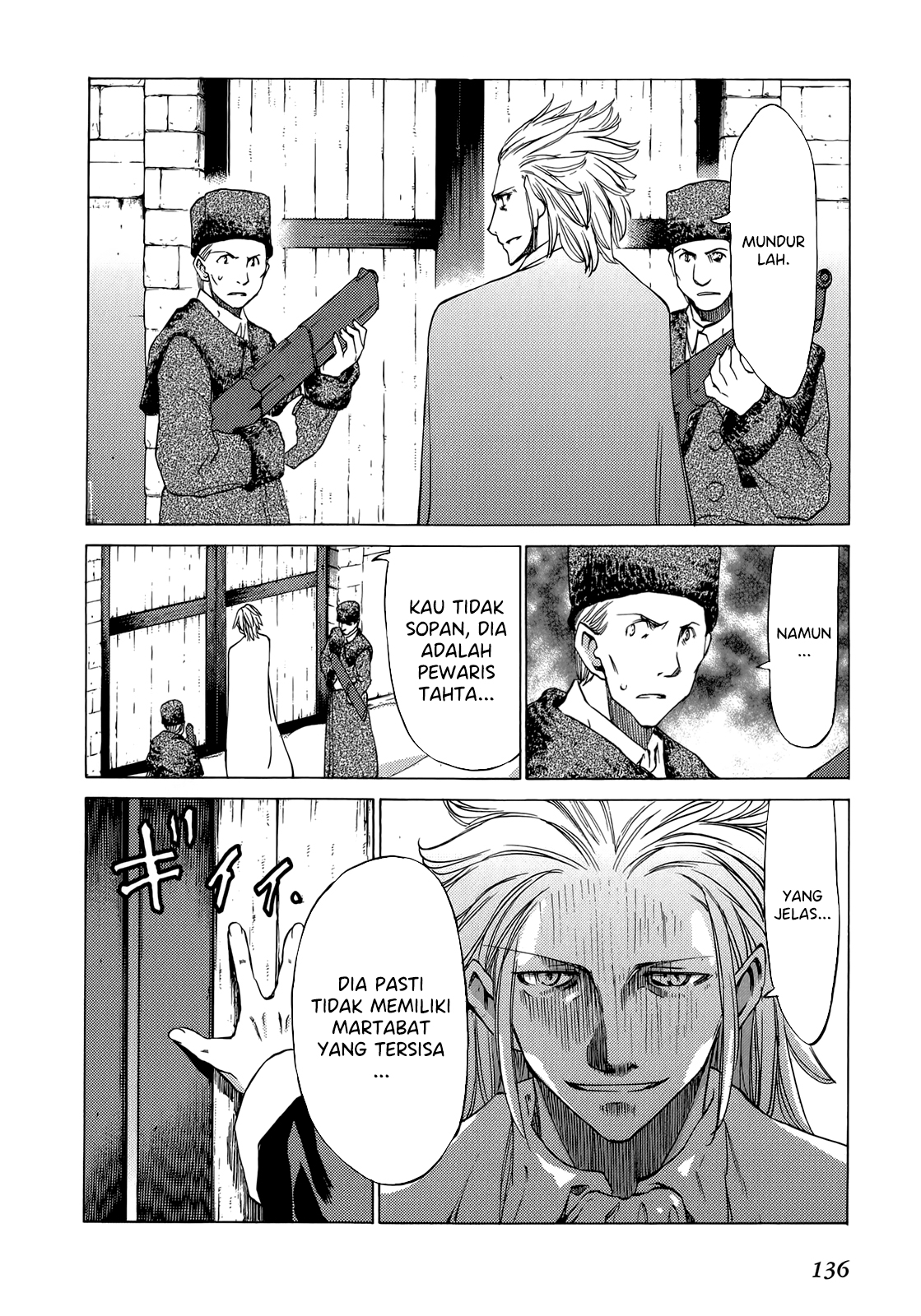Sekai no Hate de Aimashou Chapter 40 - halaman 20