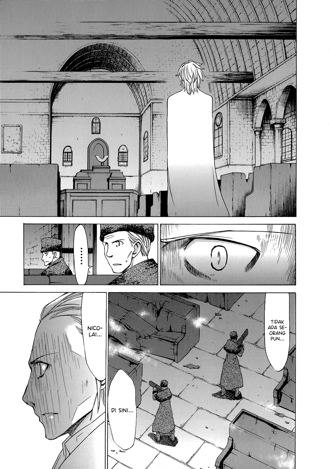 Sekai no Hate de Aimashou Chapter 40 - halaman 21