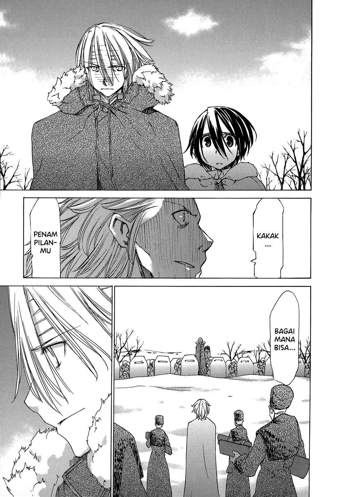 Sekai no Hate de Aimashou Chapter 40 - halaman 23