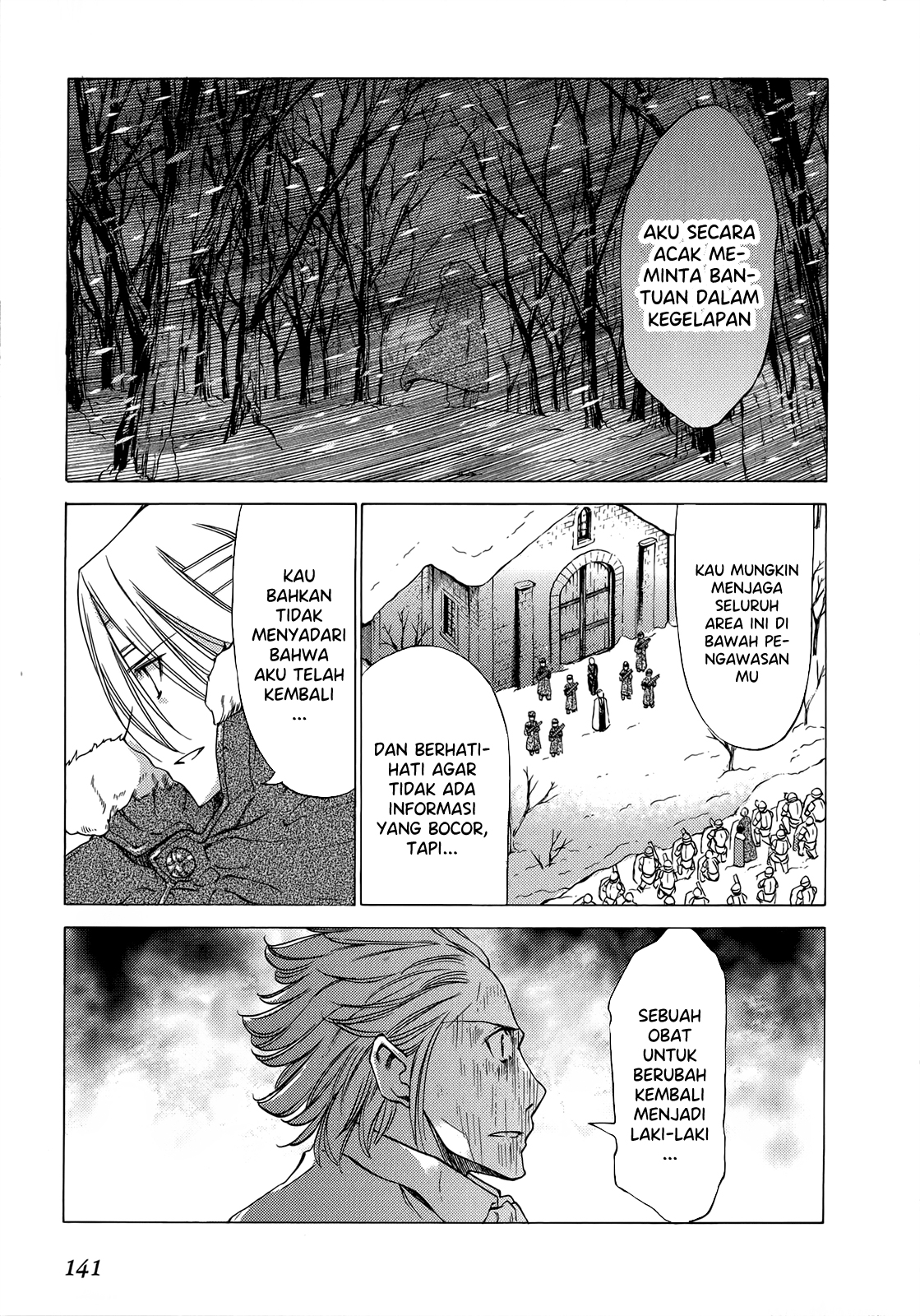 Sekai no Hate de Aimashou Chapter 40 - halaman 25