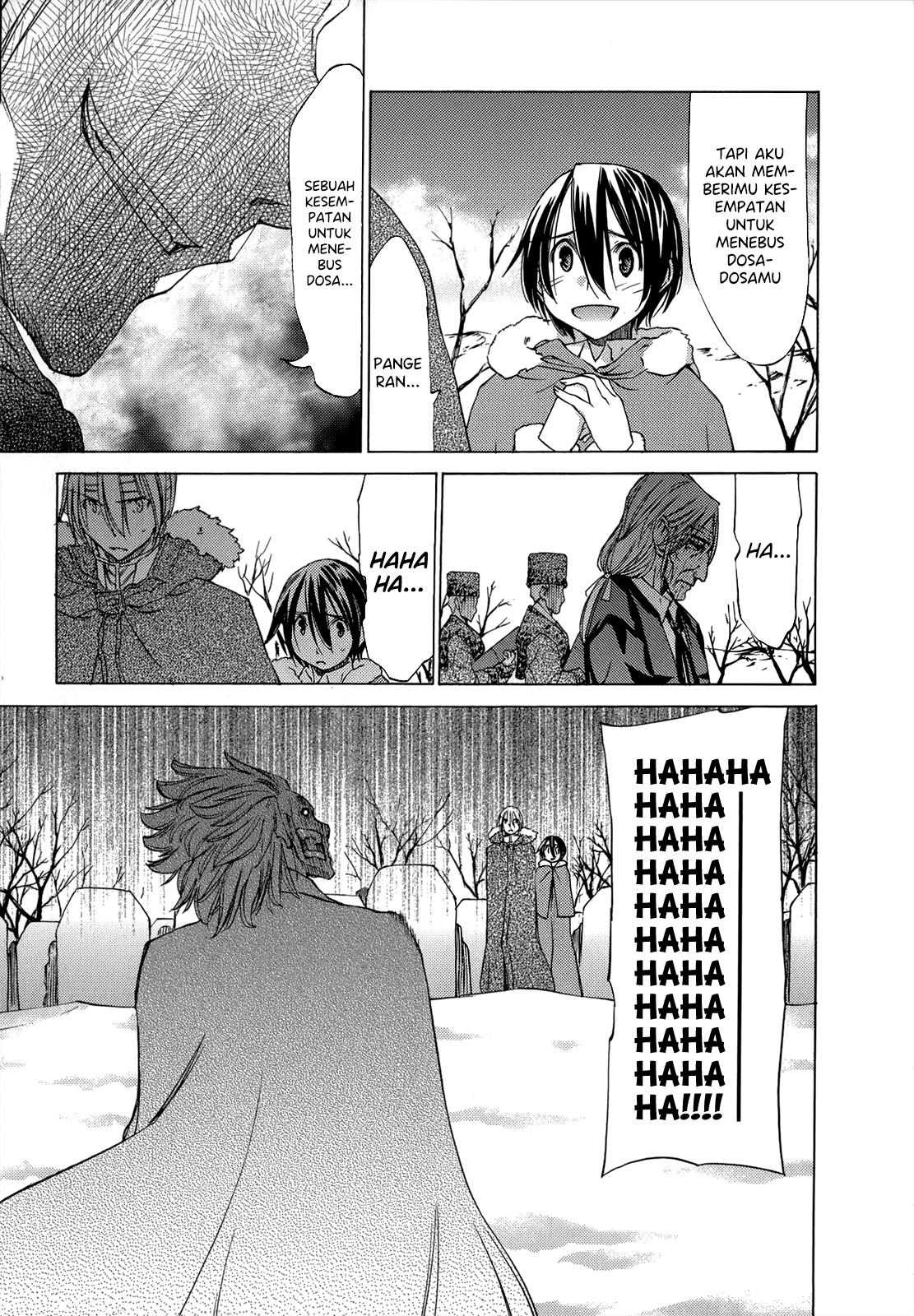 Sekai no Hate de Aimashou Chapter 40 - halaman 27