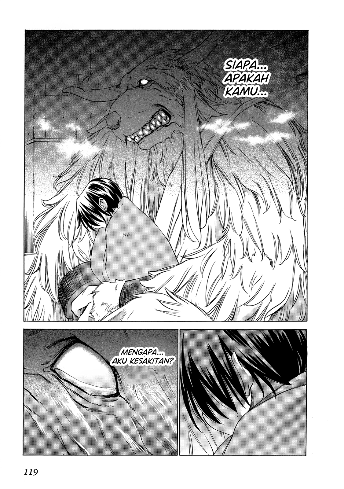 Sekai no Hate de Aimashou Chapter 40 - halaman 3