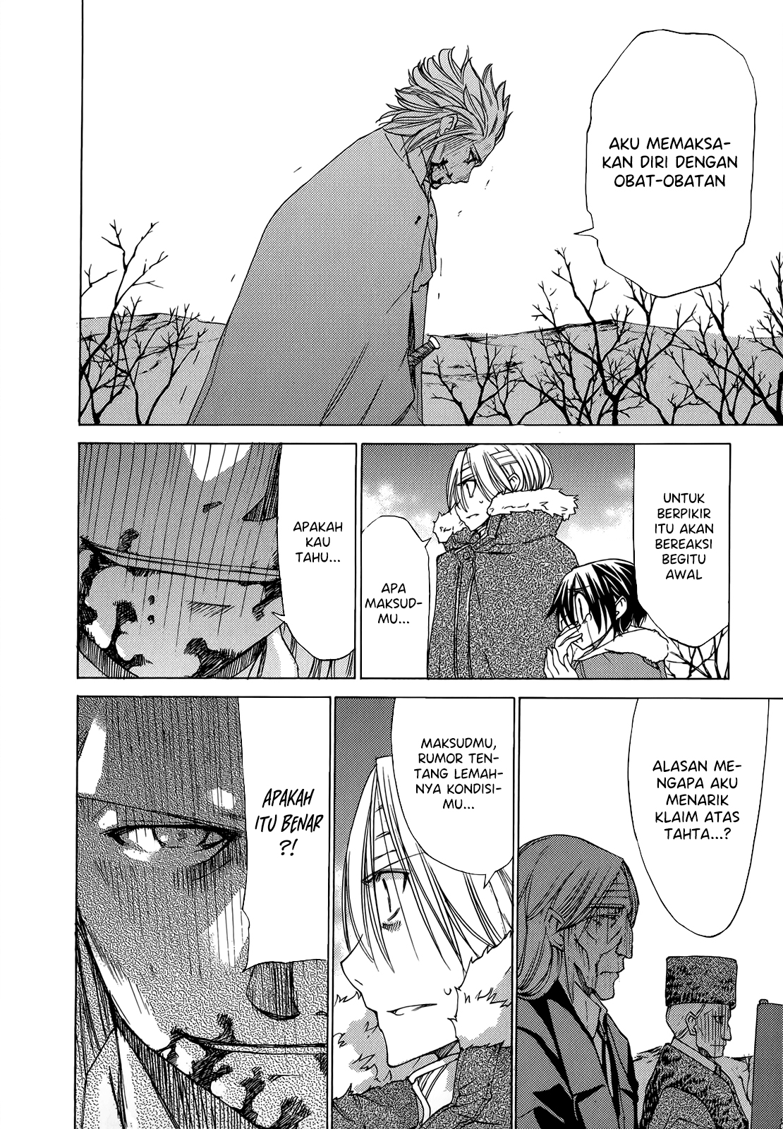 Sekai no Hate de Aimashou Chapter 40 - halaman 30