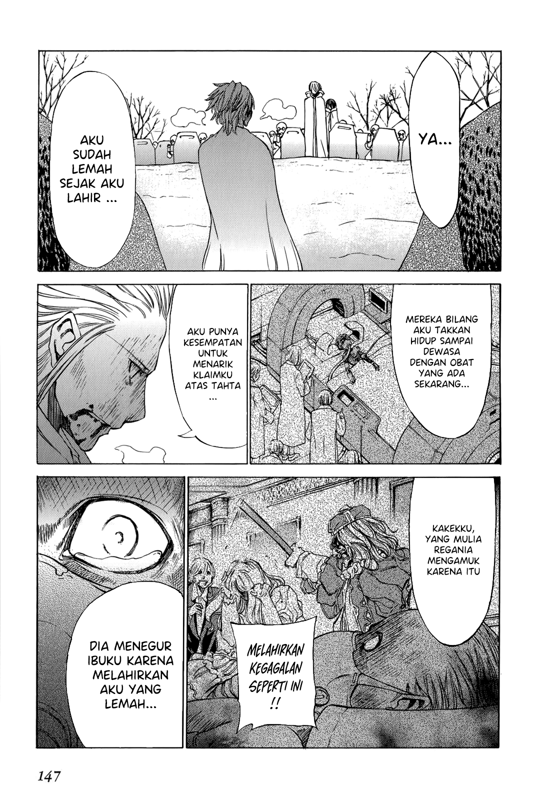 Sekai no Hate de Aimashou Chapter 40 - halaman 31