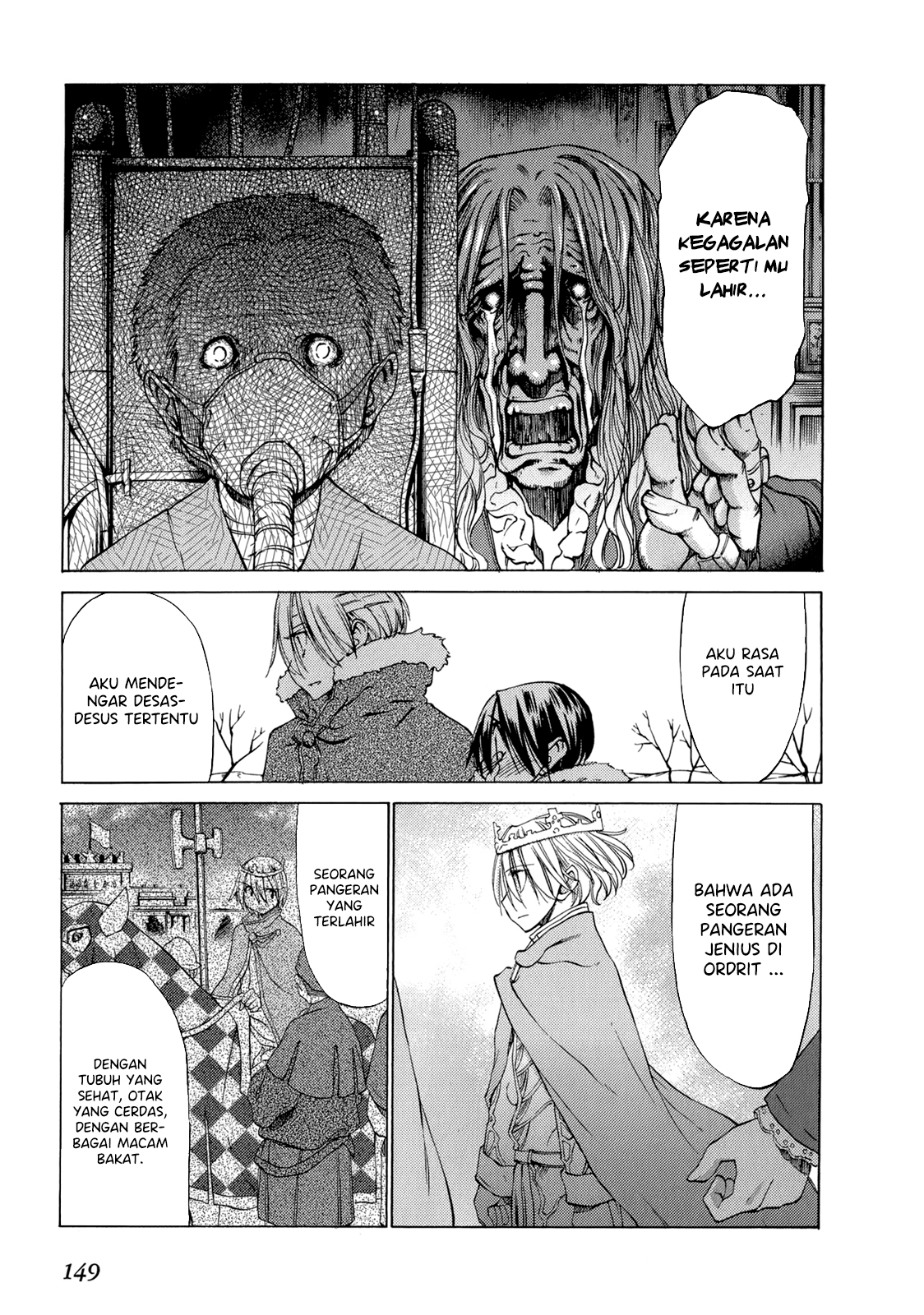 Sekai no Hate de Aimashou Chapter 40 - halaman 33