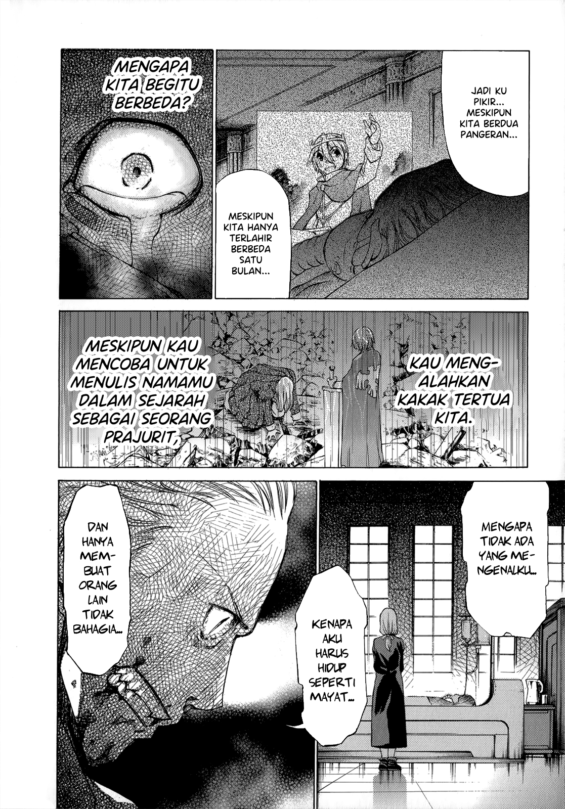 Sekai no Hate de Aimashou Chapter 40 - halaman 34