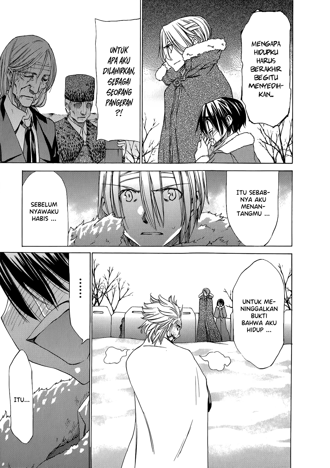 Sekai no Hate de Aimashou Chapter 40 - halaman 35