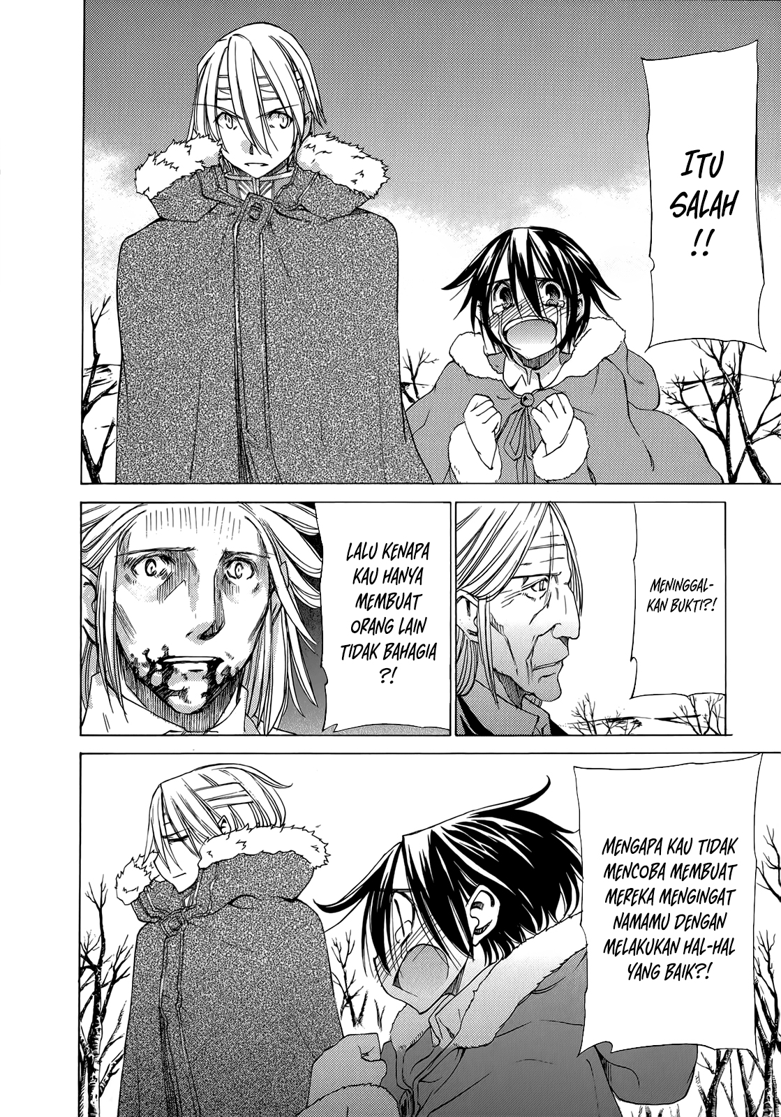 Sekai no Hate de Aimashou Chapter 40 - halaman 36