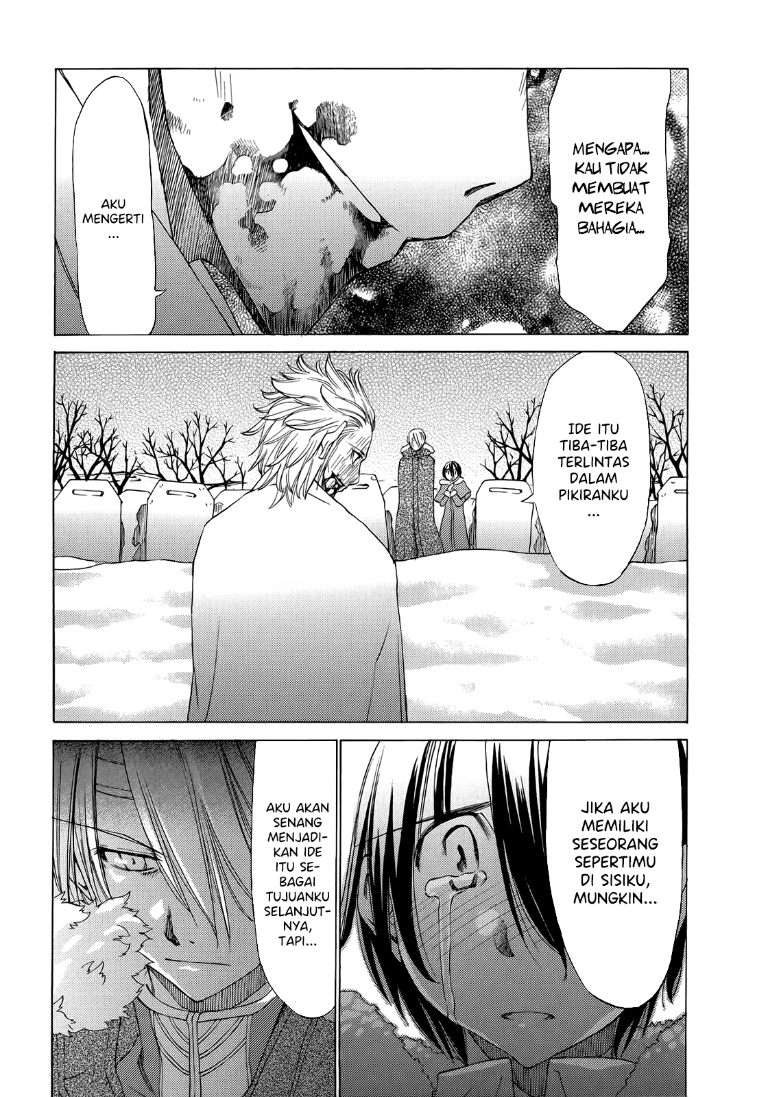 Sekai no Hate de Aimashou Chapter 40 - halaman 37