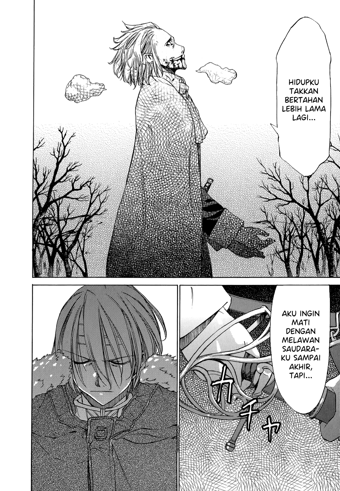 Sekai no Hate de Aimashou Chapter 40 - halaman 38