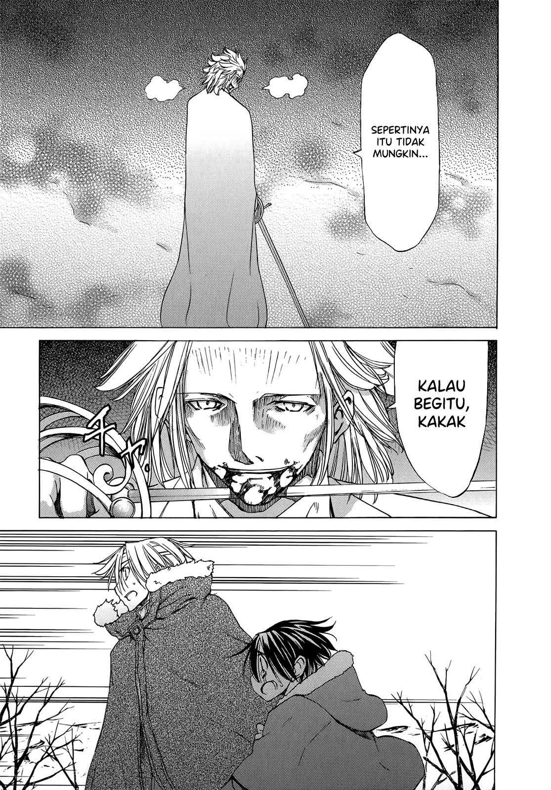 Sekai no Hate de Aimashou Chapter 40 - halaman 39