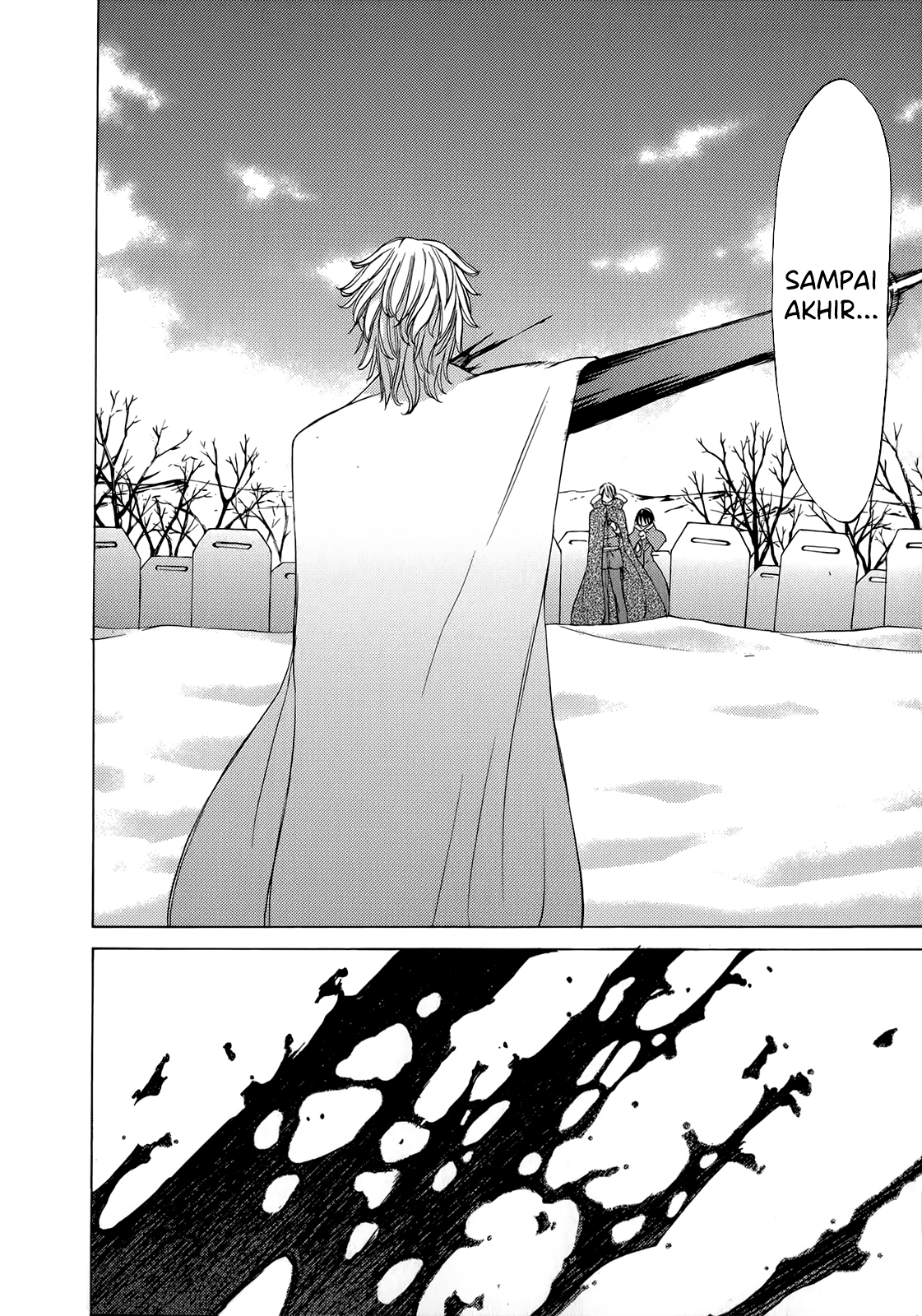 Sekai no Hate de Aimashou Chapter 40 - halaman 40