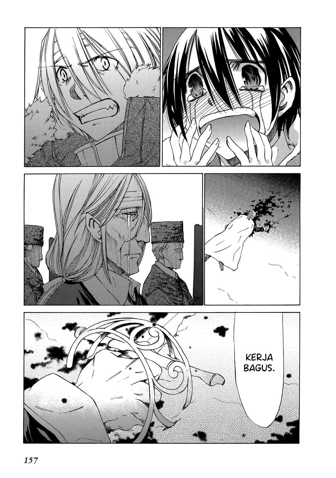 Sekai no Hate de Aimashou Chapter 40 - halaman 41
