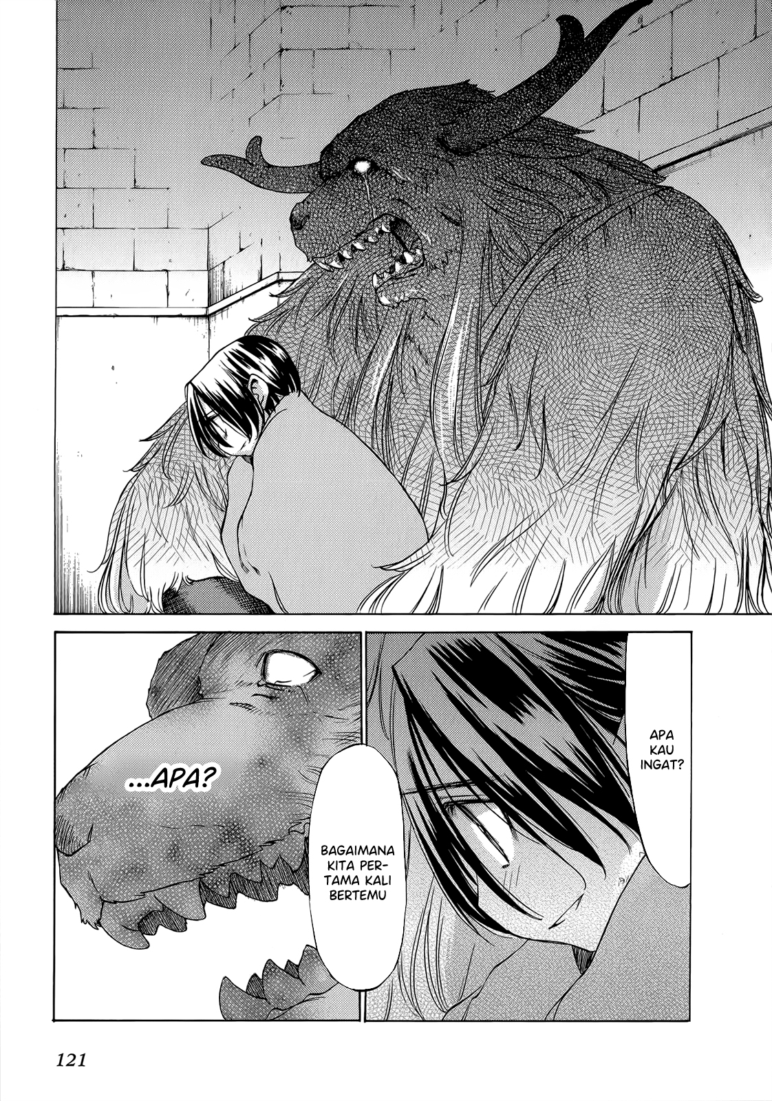 Sekai no Hate de Aimashou Chapter 40 - halaman 5
