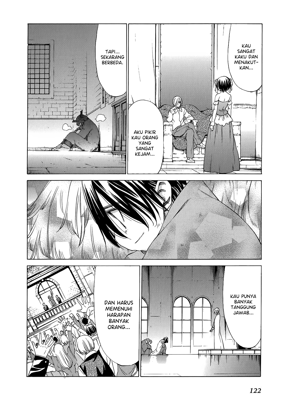 Sekai no Hate de Aimashou Chapter 40 - halaman 6