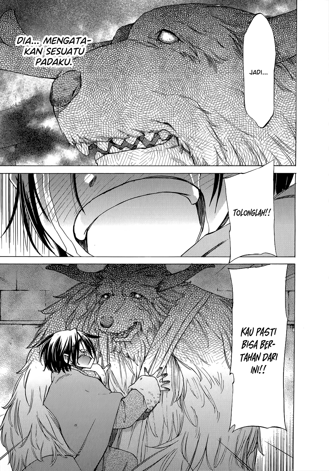 Sekai no Hate de Aimashou Chapter 40 - halaman 7