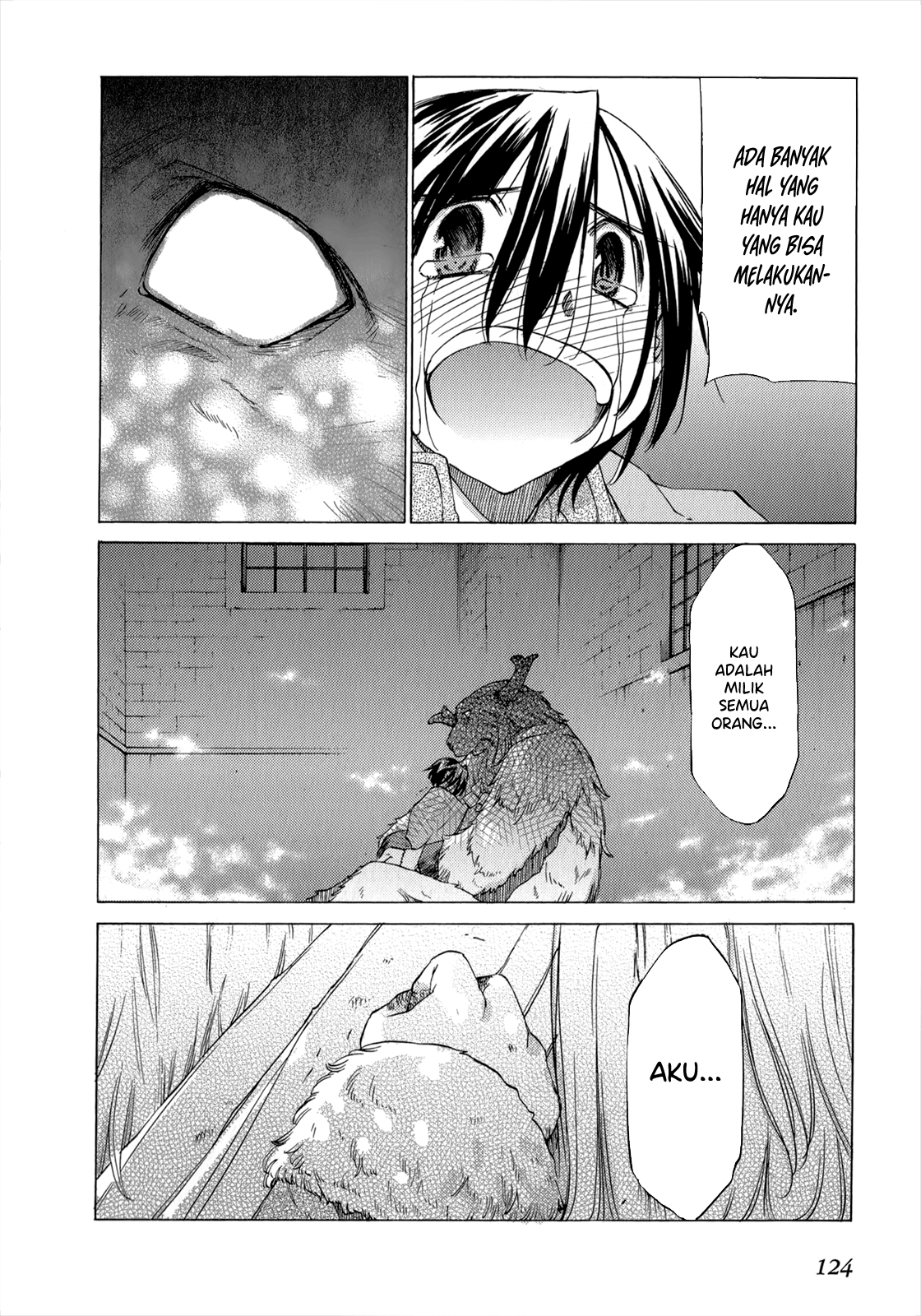 Sekai no Hate de Aimashou Chapter 40 - halaman 8