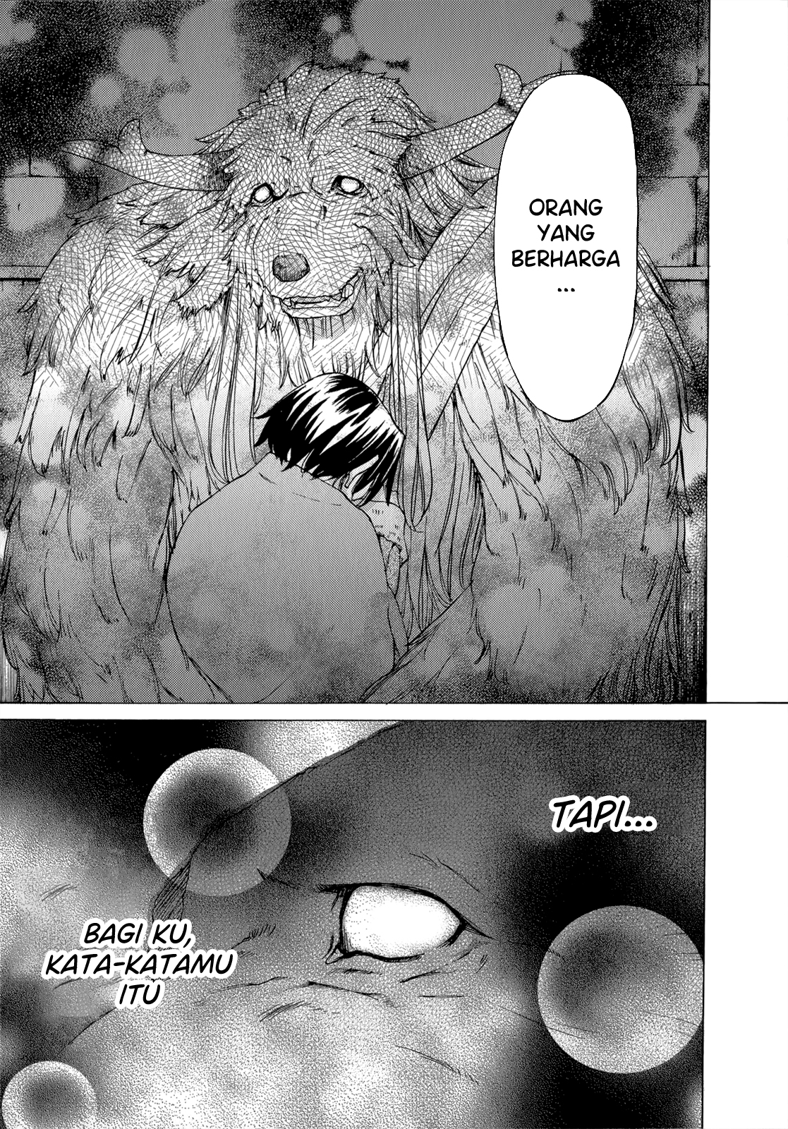 Sekai no Hate de Aimashou Chapter 40 - halaman 9