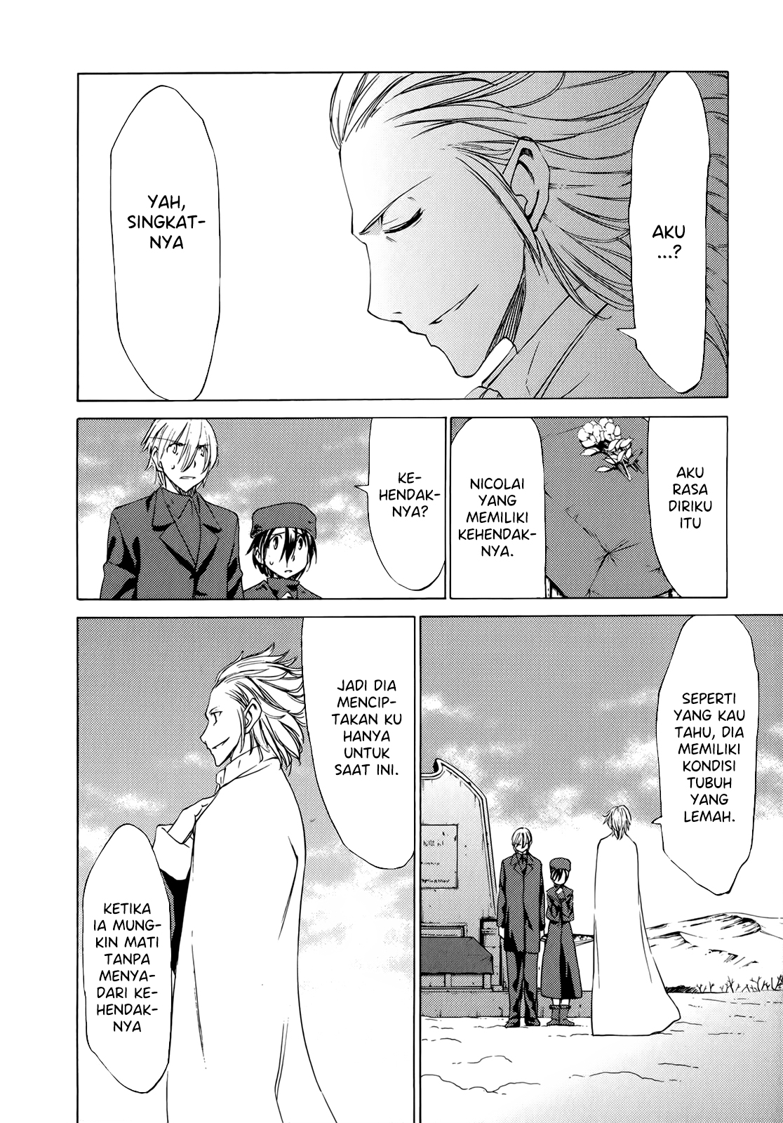 Sekai no Hate de Aimashou Chapter 41 - halaman 10