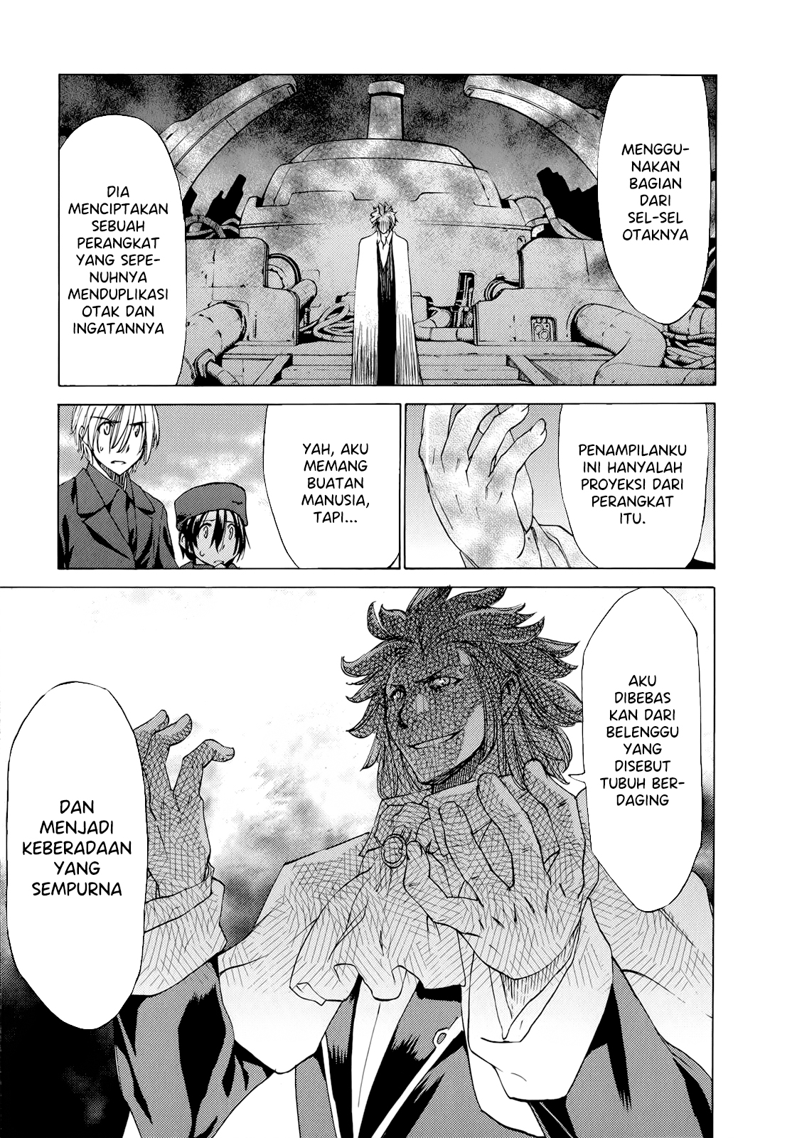 Sekai no Hate de Aimashou Chapter 41 - halaman 11