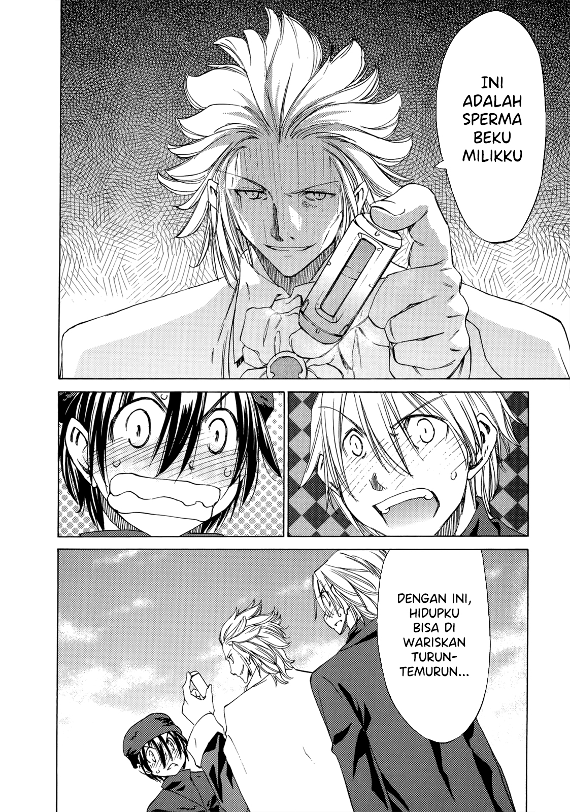 Sekai no Hate de Aimashou Chapter 41 - halaman 16
