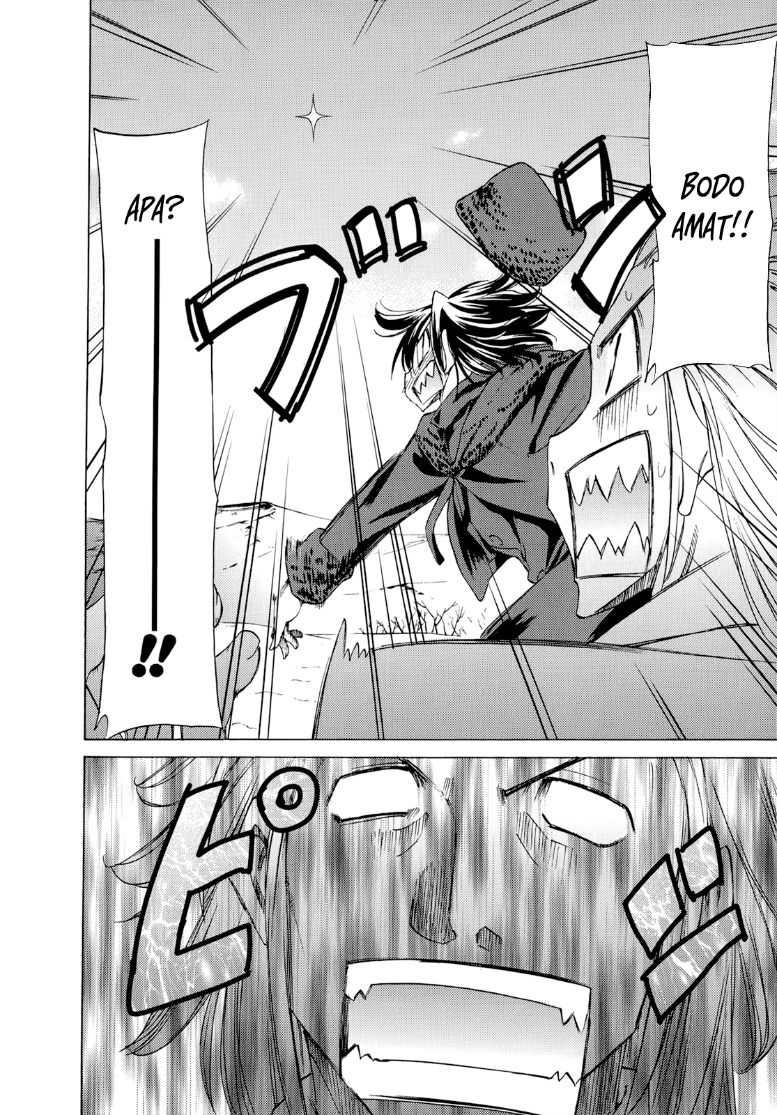 Sekai no Hate de Aimashou Chapter 41 - halaman 18