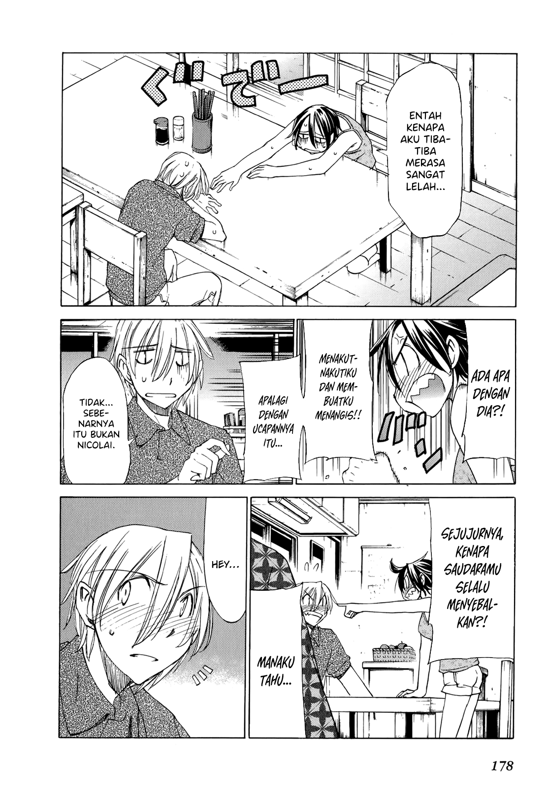 Sekai no Hate de Aimashou Chapter 41 - halaman 20