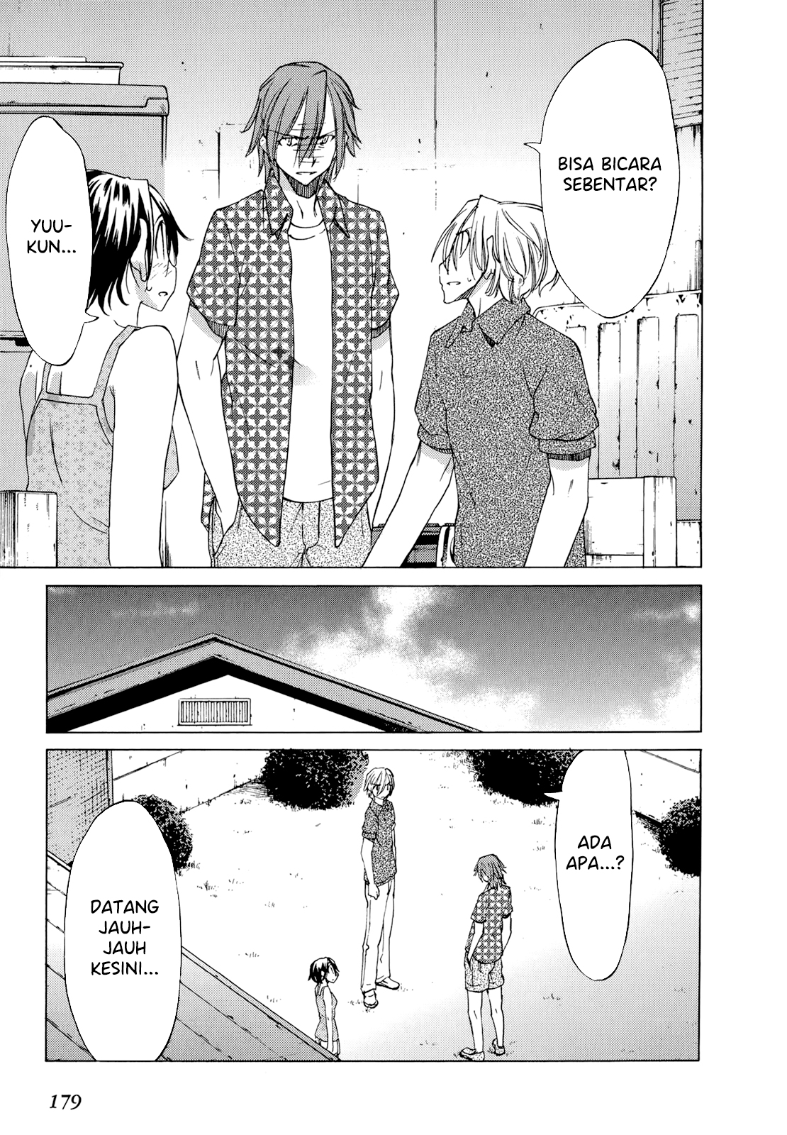 Sekai no Hate de Aimashou Chapter 41 - halaman 21