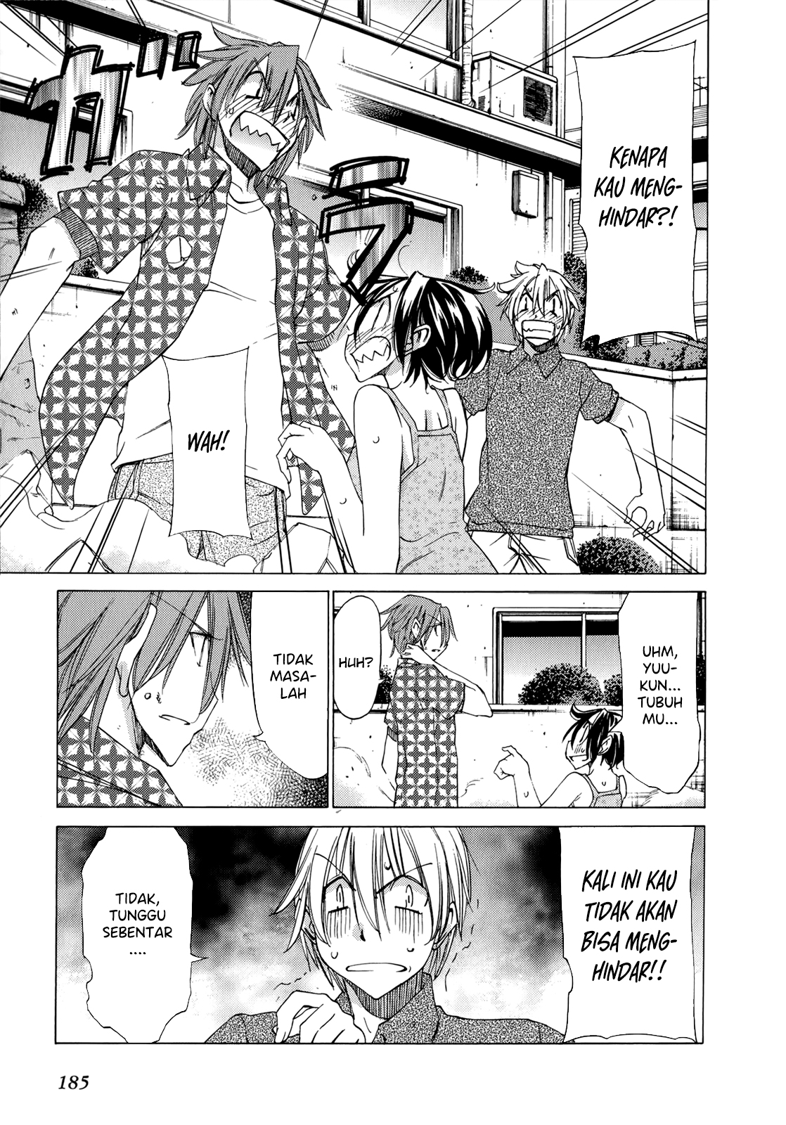 Sekai no Hate de Aimashou Chapter 41 - halaman 27