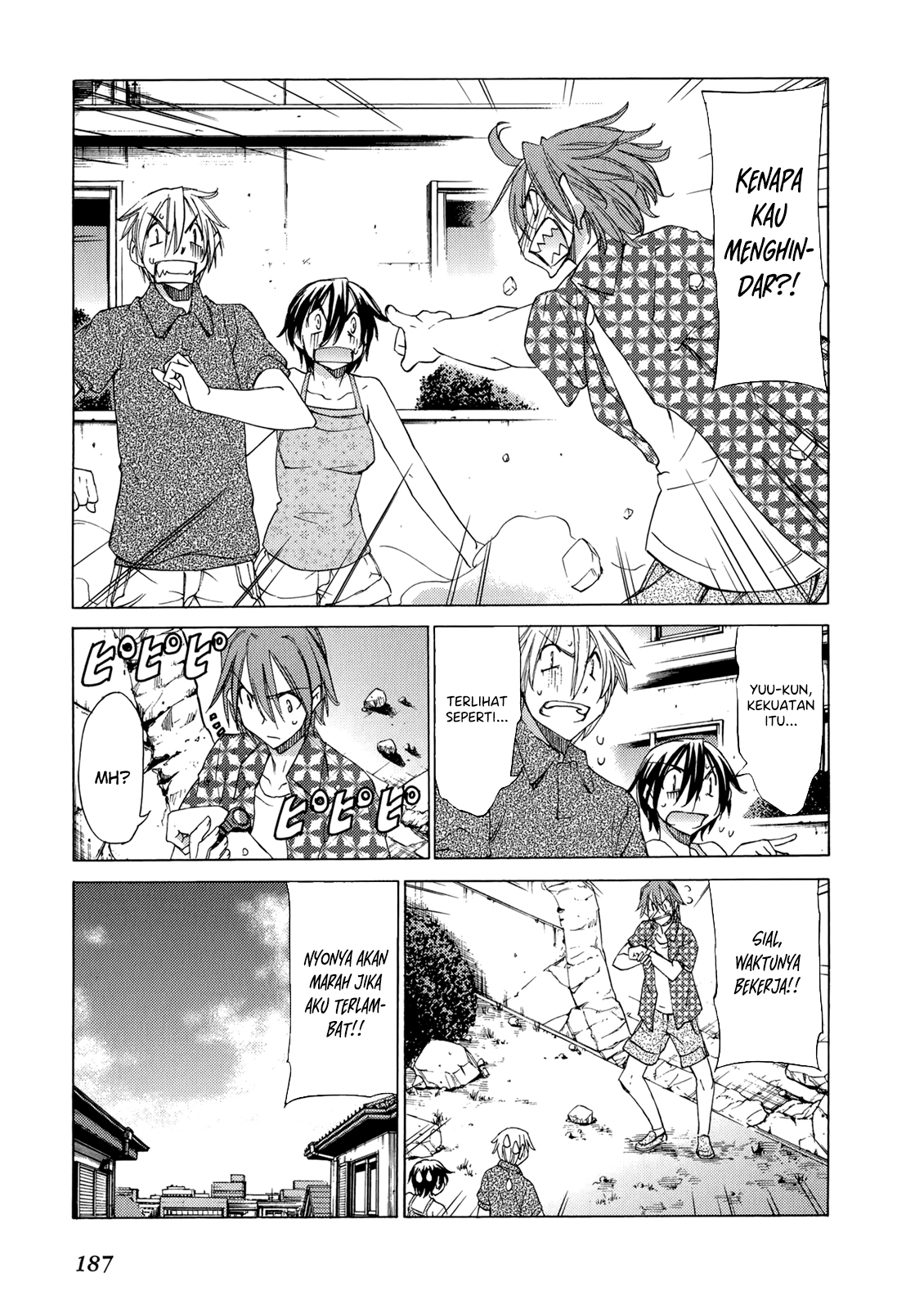 Sekai no Hate de Aimashou Chapter 41 - halaman 29
