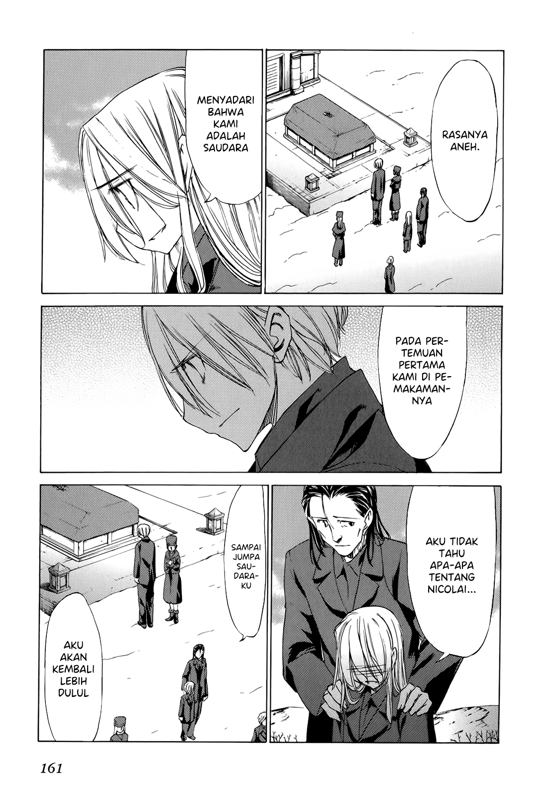 Sekai no Hate de Aimashou Chapter 41 - halaman 3