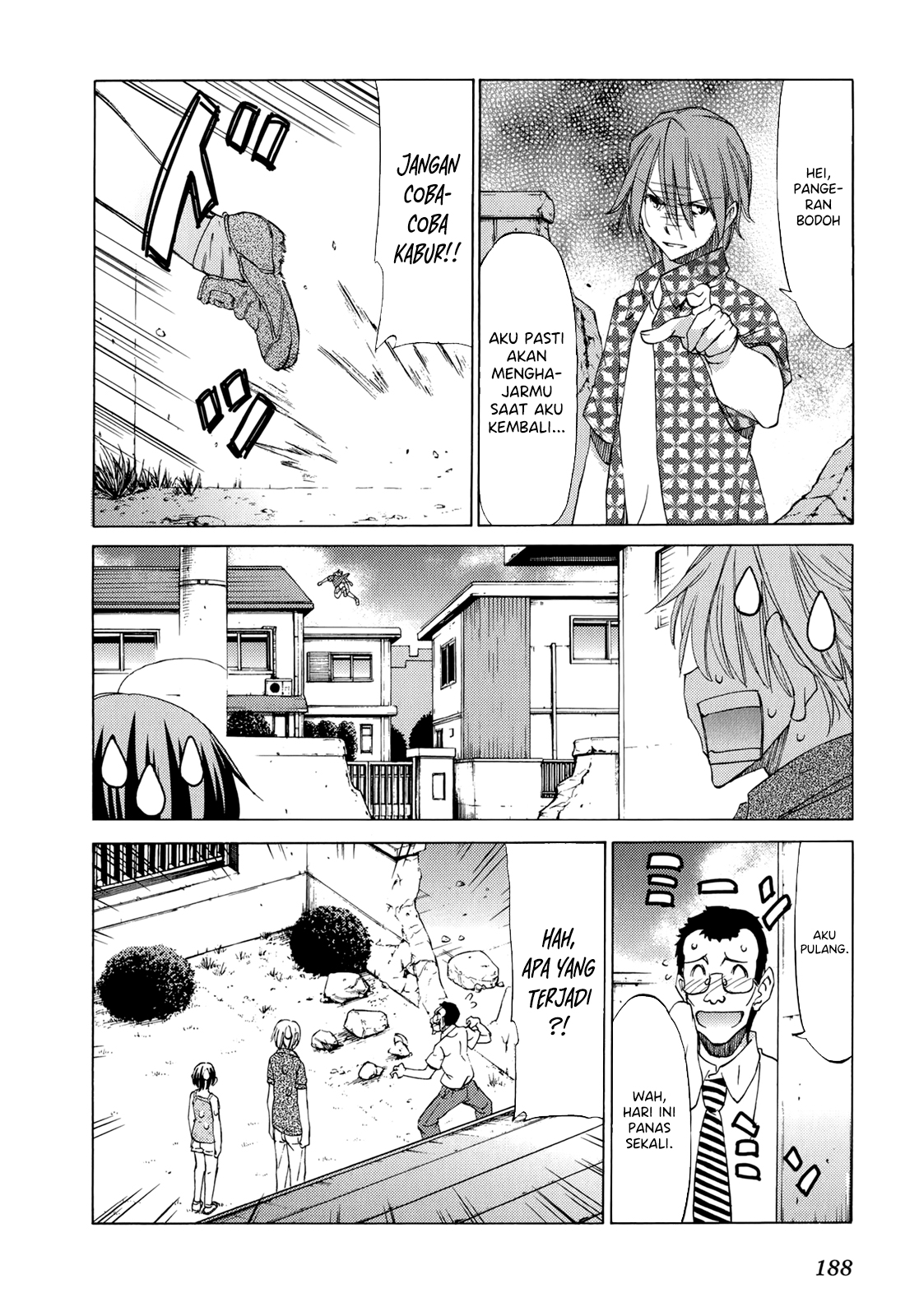 Sekai no Hate de Aimashou Chapter 41 - halaman 30