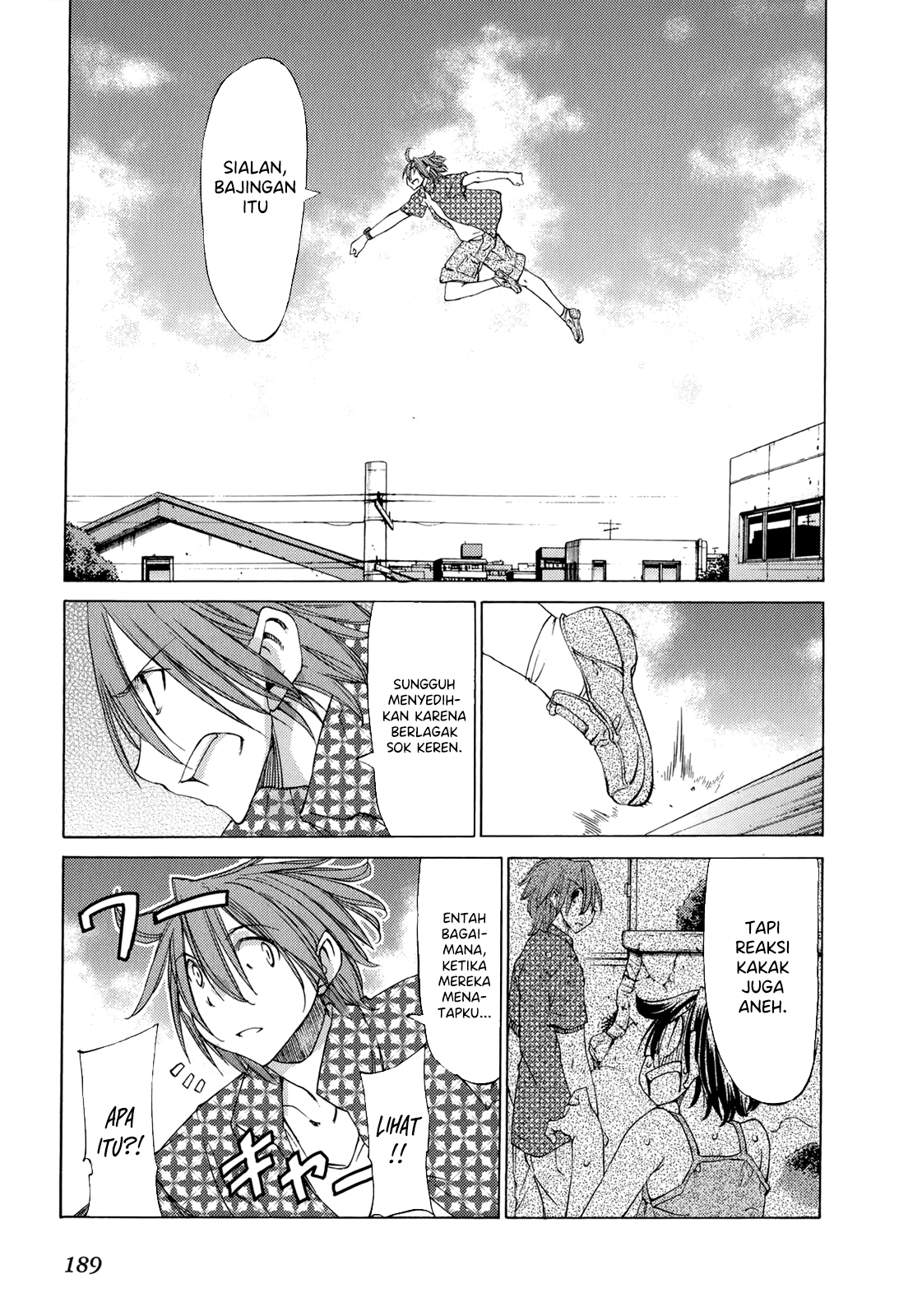 Sekai no Hate de Aimashou Chapter 41 - halaman 31