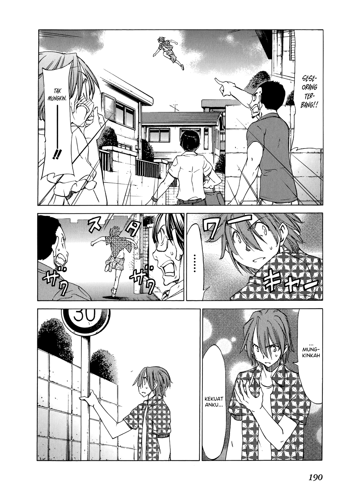 Sekai no Hate de Aimashou Chapter 41 - halaman 32