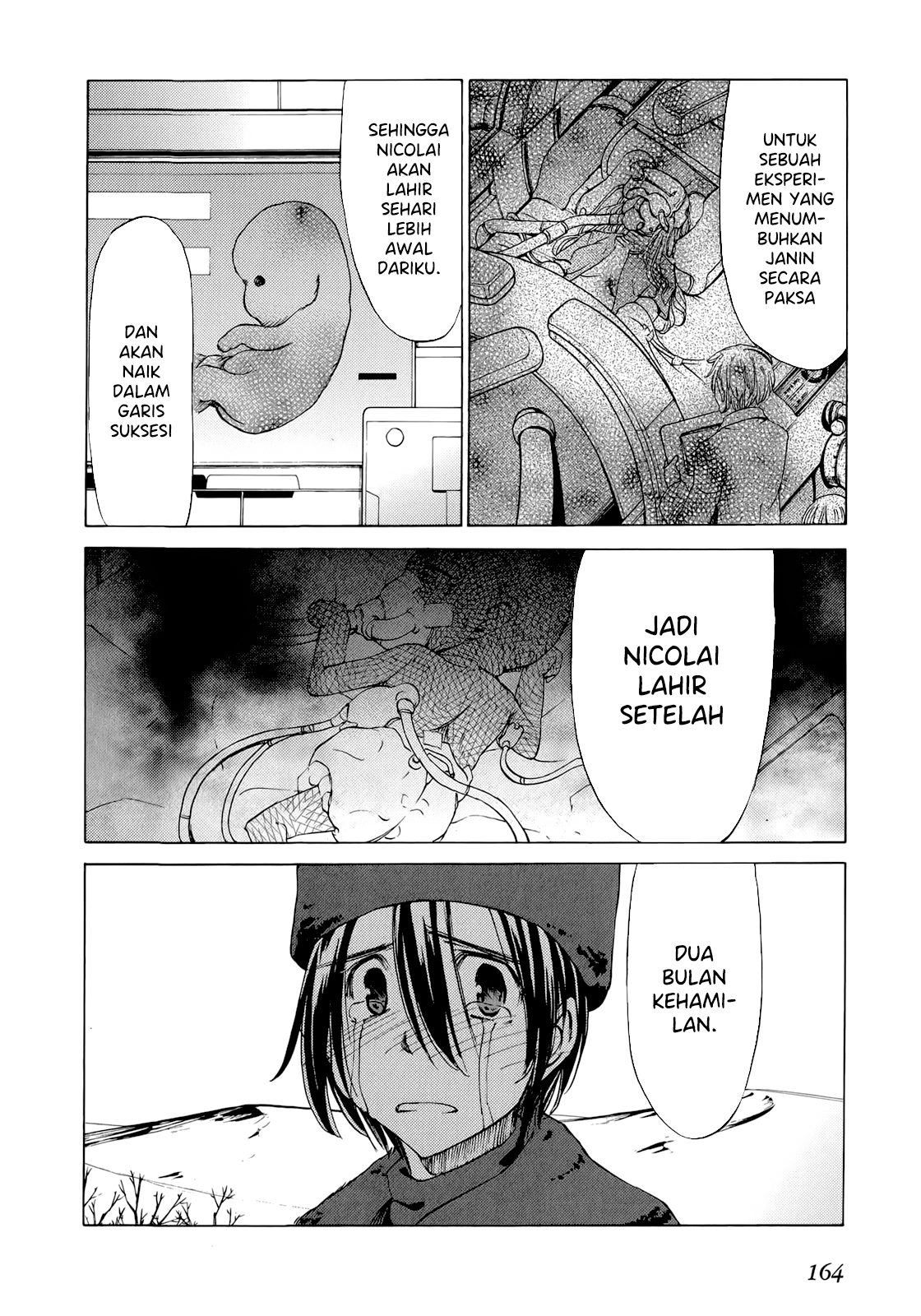 Sekai no Hate de Aimashou Chapter 41 - halaman 6